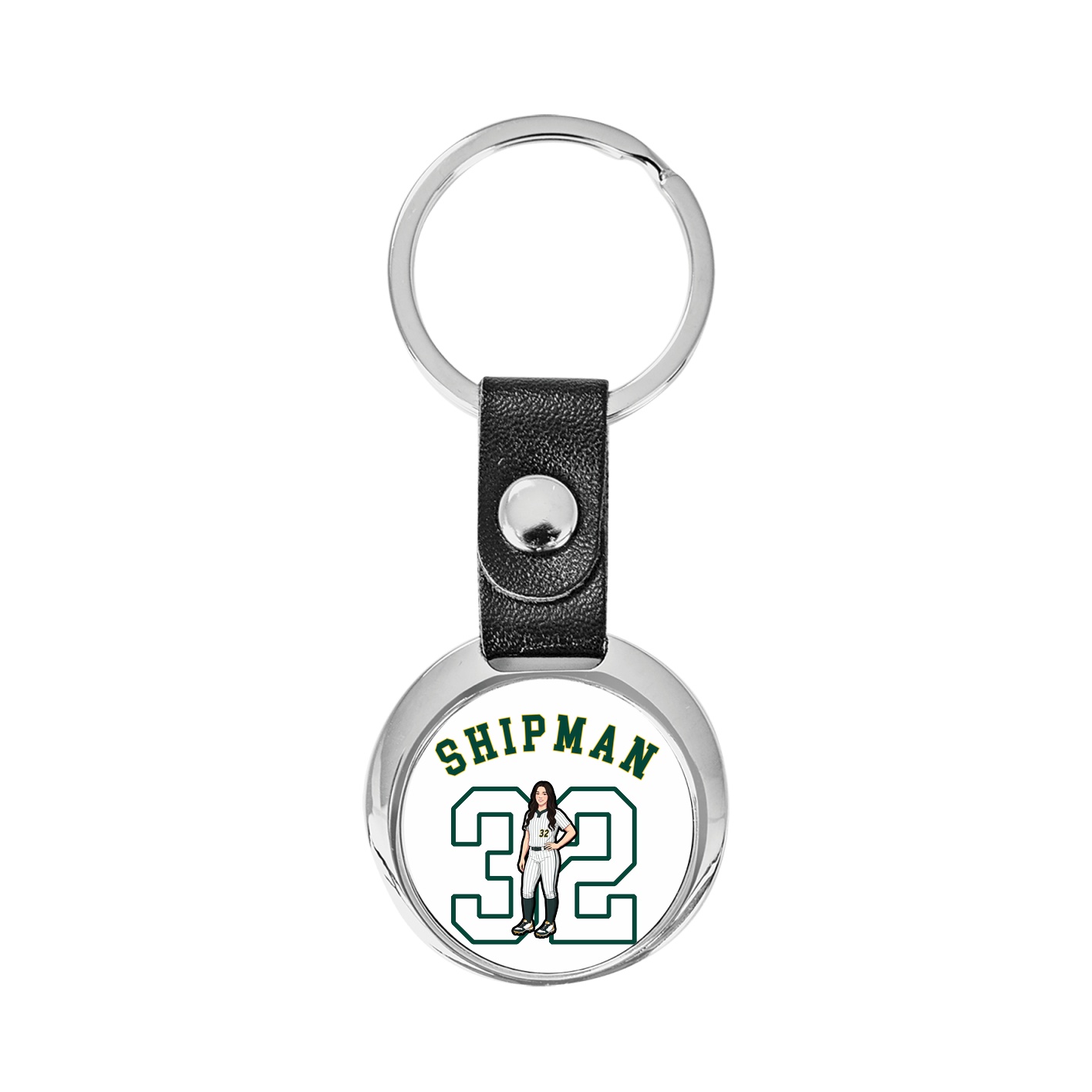 Key Chain — Shirsey Arch in Classic