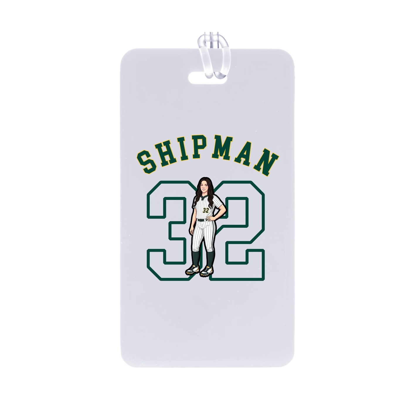 Bag Tag — Shirsey Arch in Classic