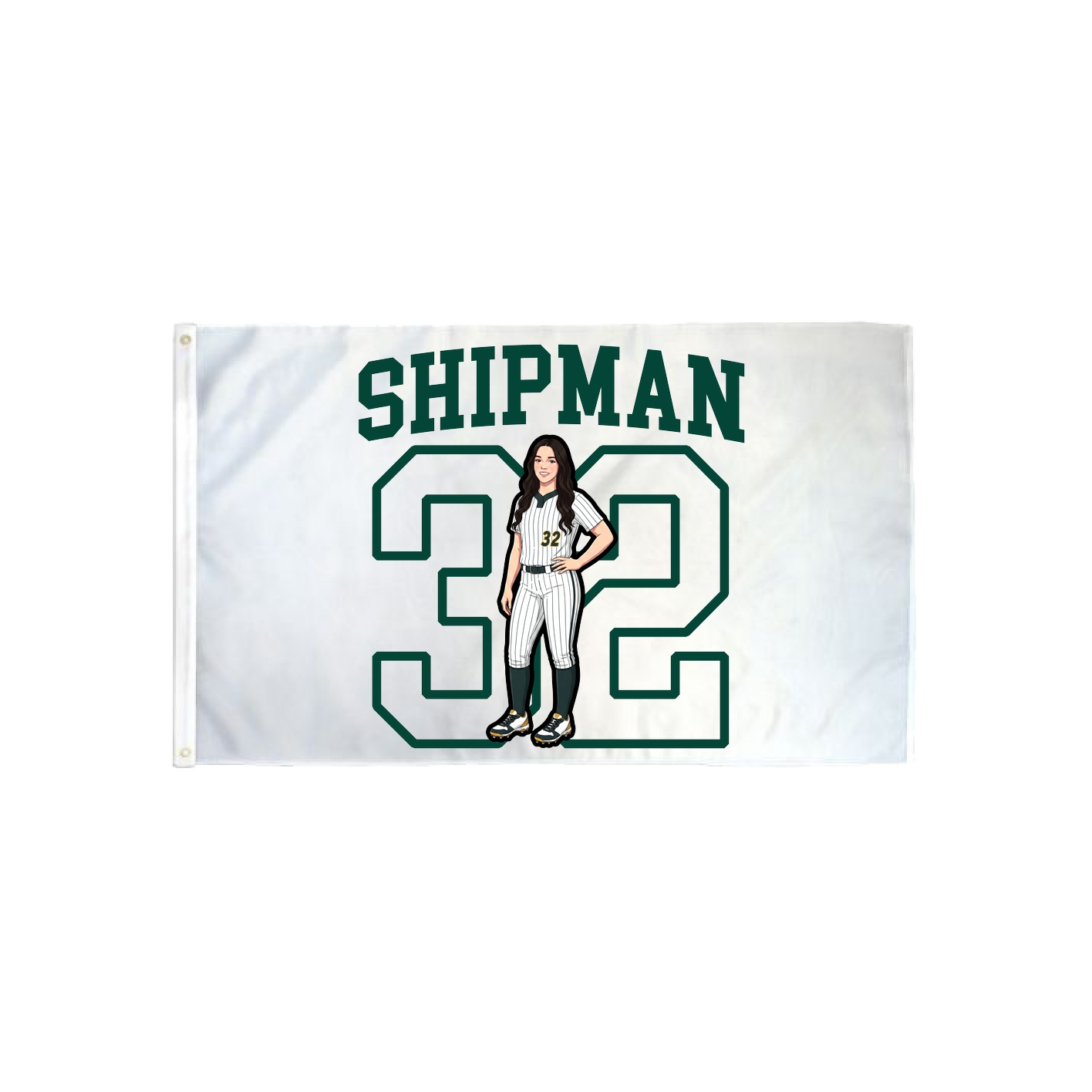 3x5 Flag — Shirsey in Classic