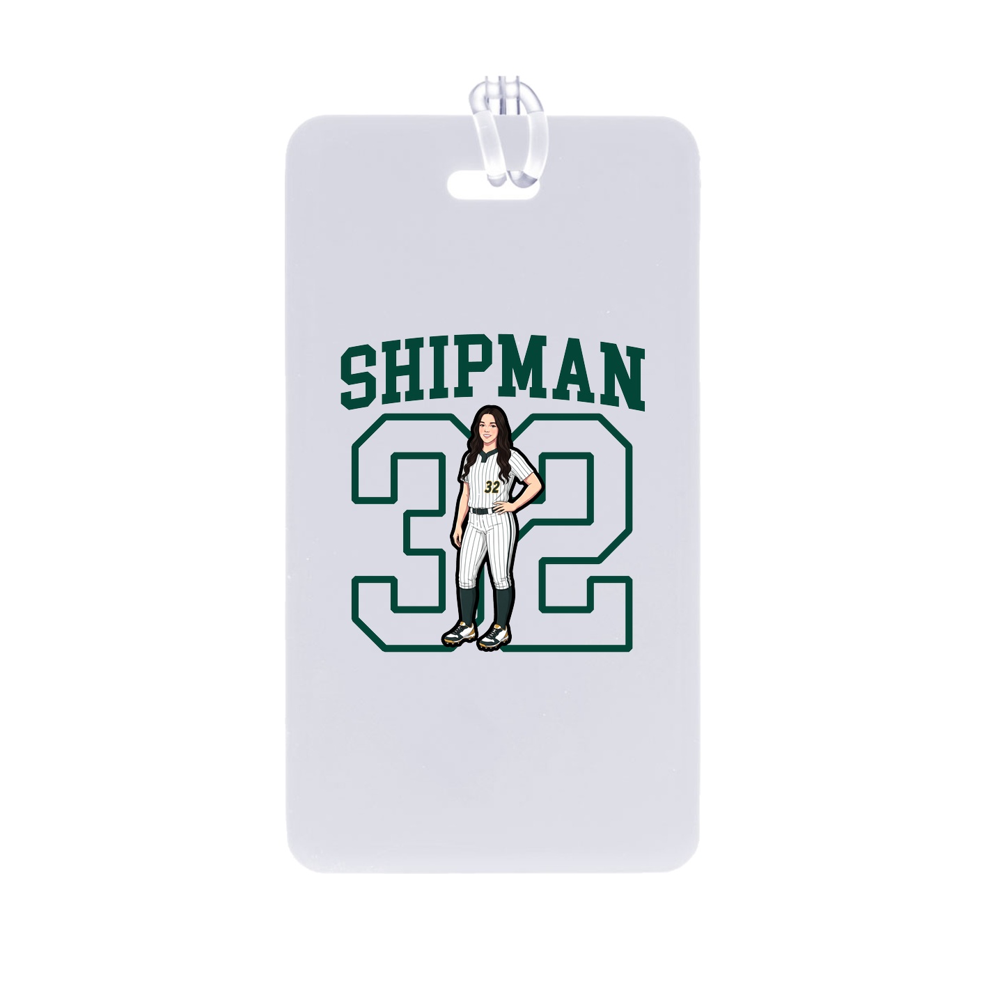 Identity Bag Tag
