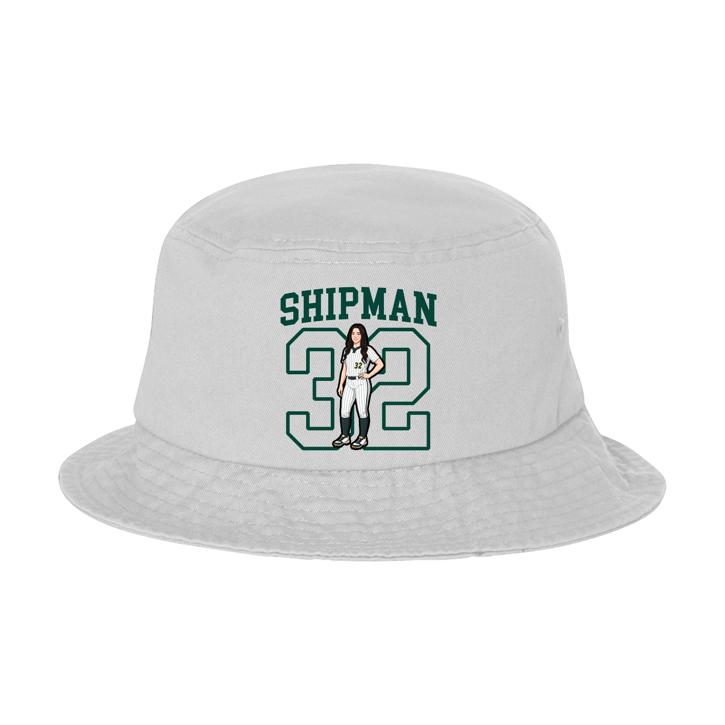 Bucket Cap — Shirsey in White
