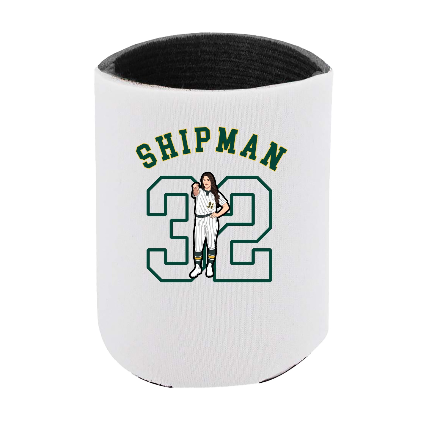 Can Holder — Shirsey Arch in White