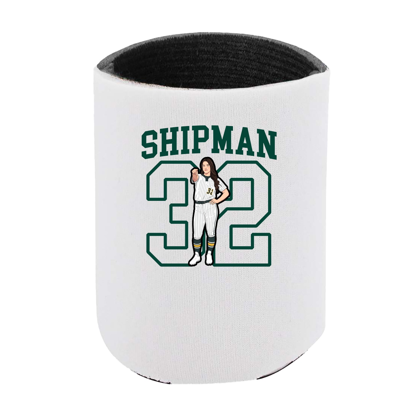 Can Holder — Shirsey in White