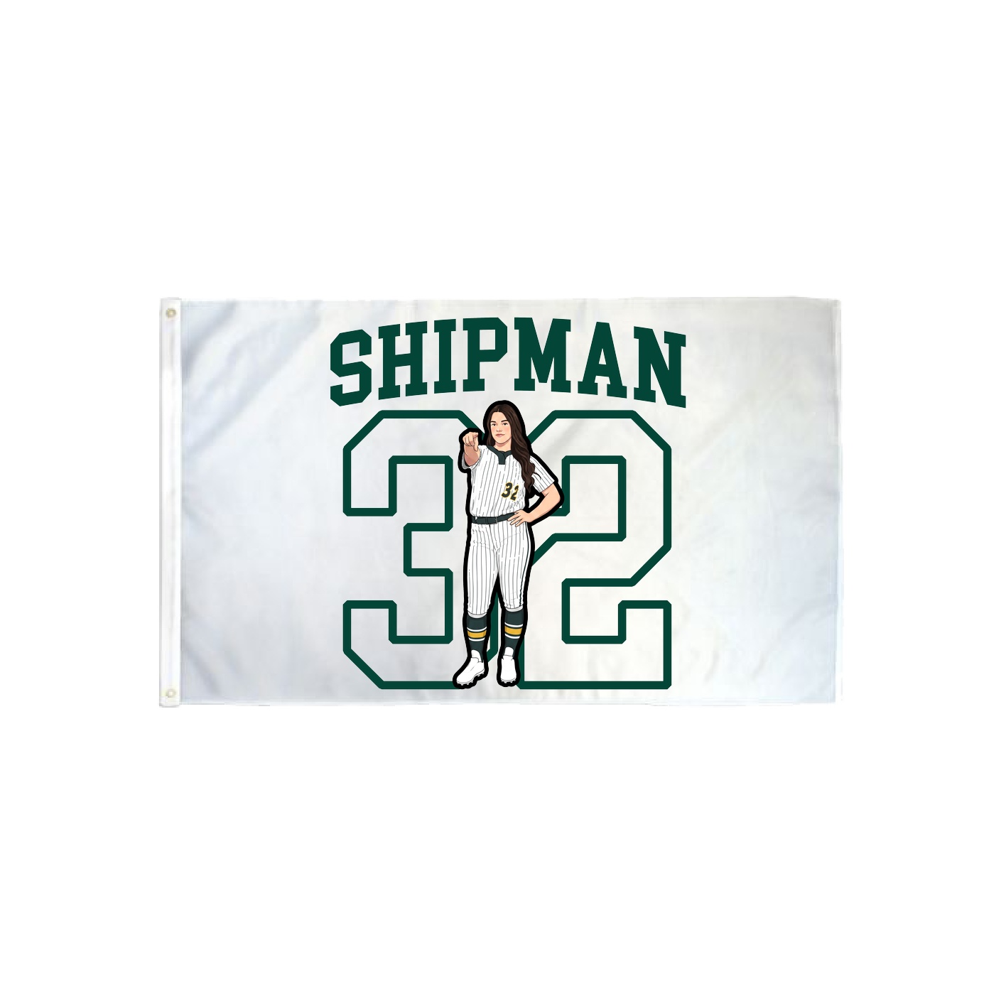 3x5 Flag — Shirsey in Classic