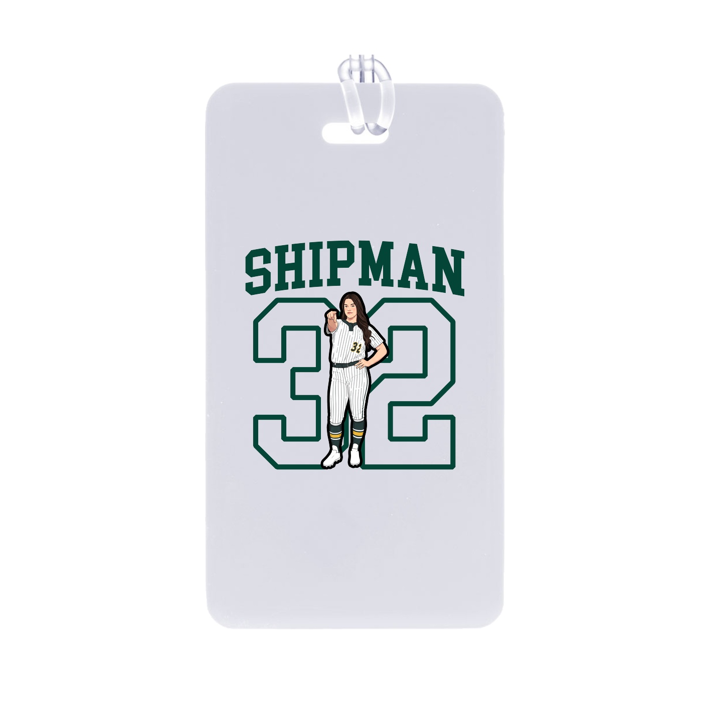 Bag Tag — Shirsey in Classic
