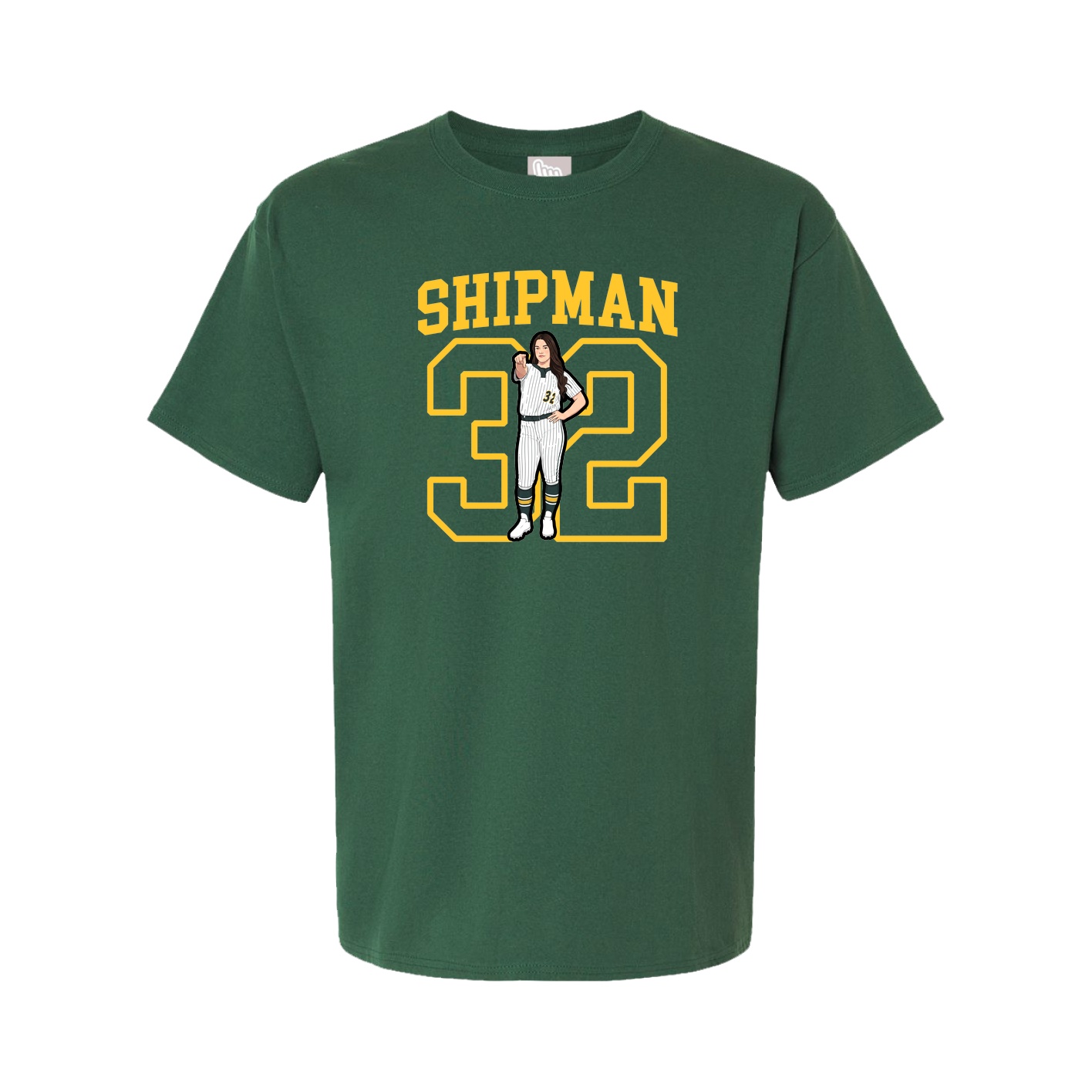 Tee — Shirsey in Green