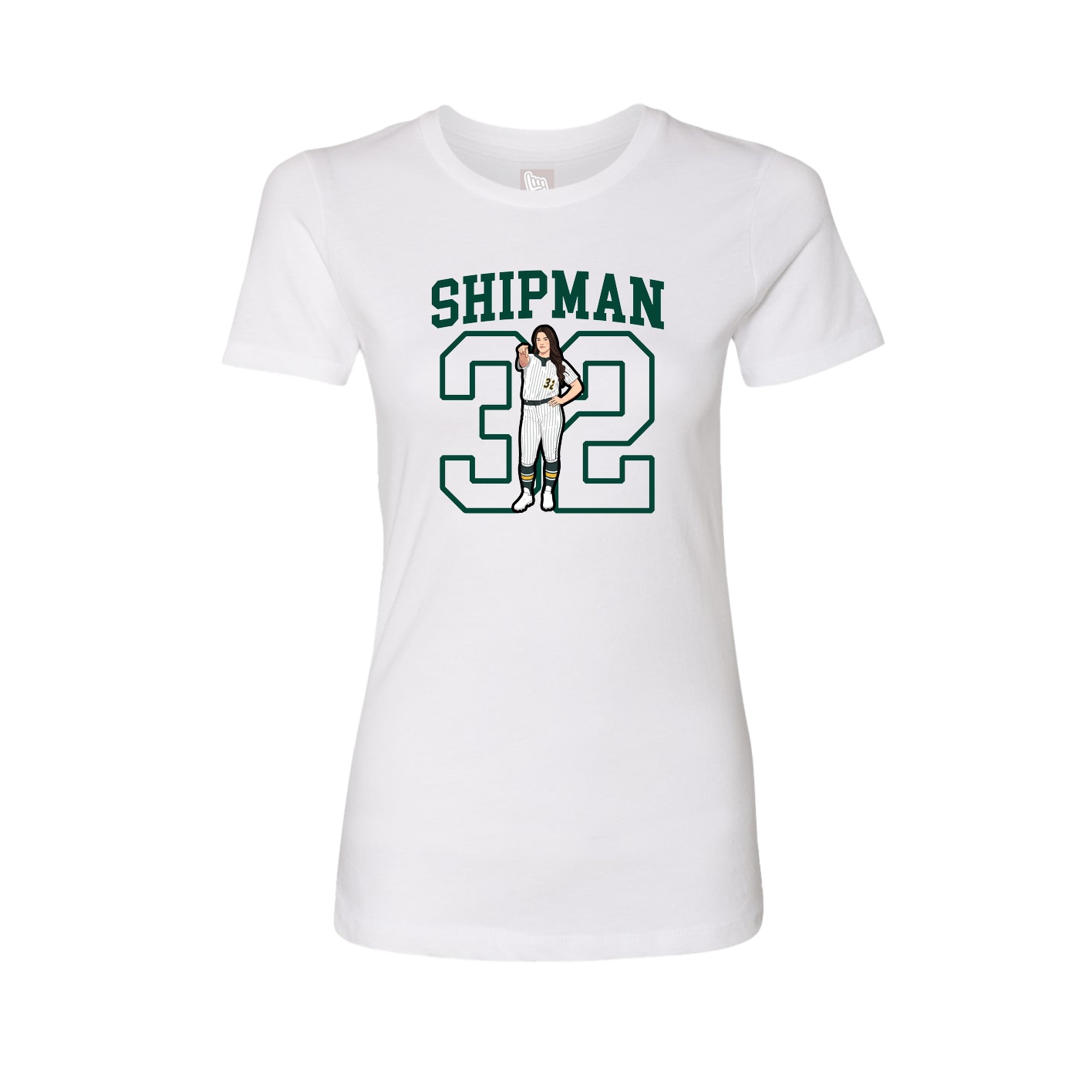 Womens Tee — Shirsey in White