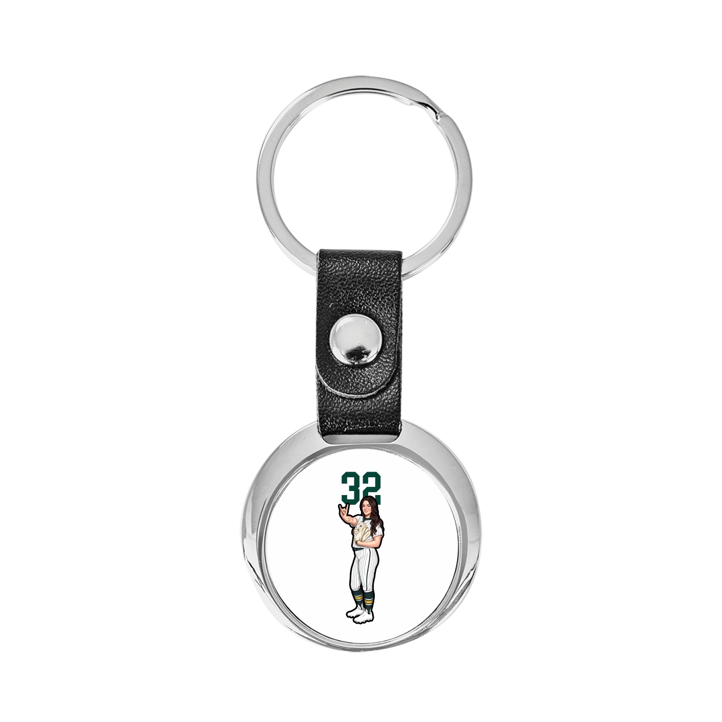 Key Chain — Number Top in Classic