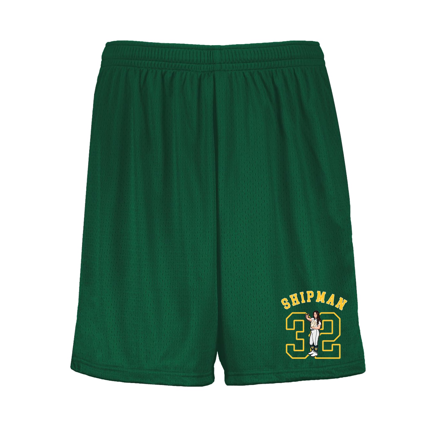 Shorts — Shirsey Arch in Green