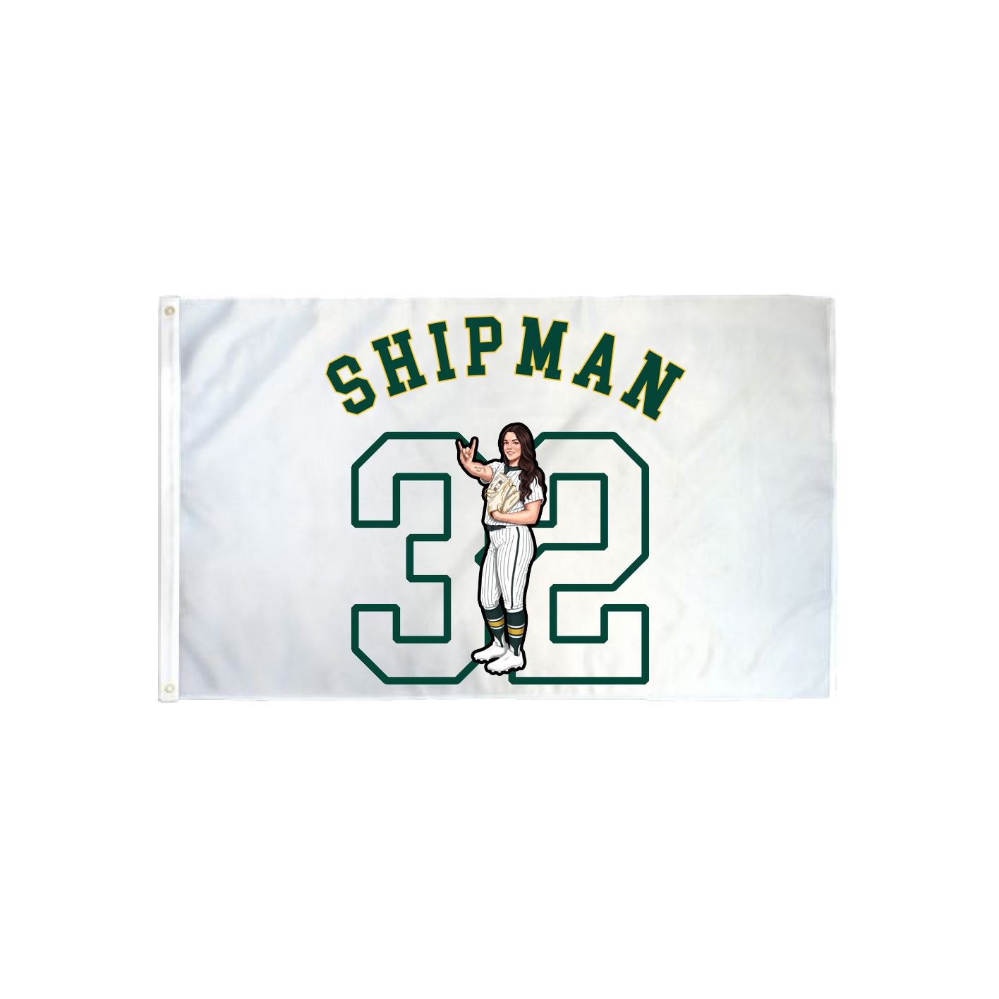 3x5 Flag — Shirsey Arch in Classic