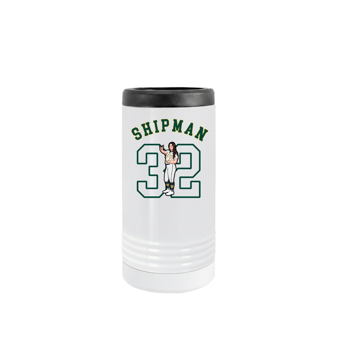 Slim Beverage Holder — Shirsey Arch in White