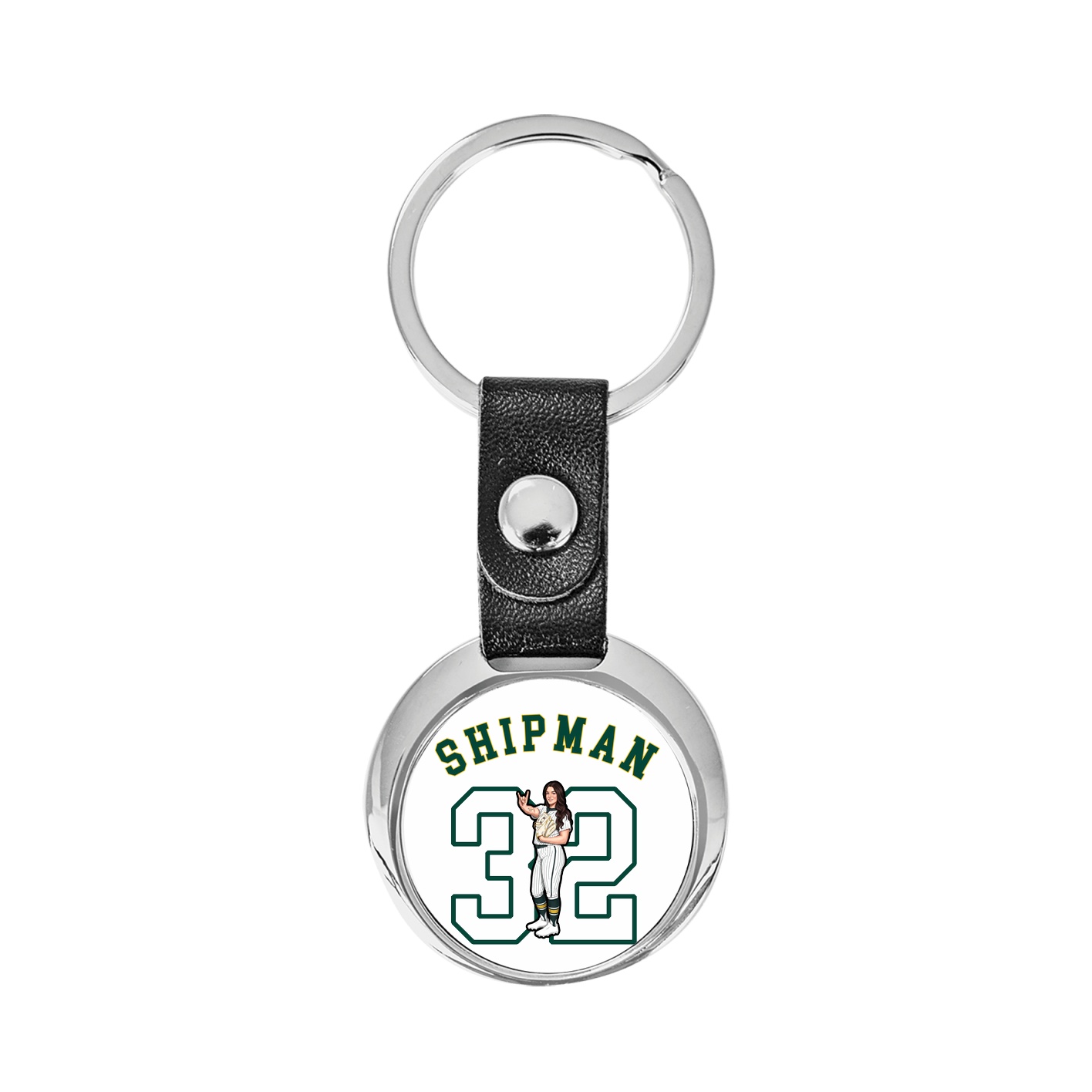 Key Chain — Shirsey Arch in Classic