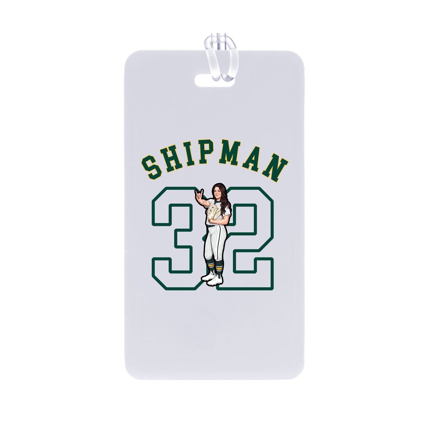 Bag Tag — Shirsey Arch in Classic