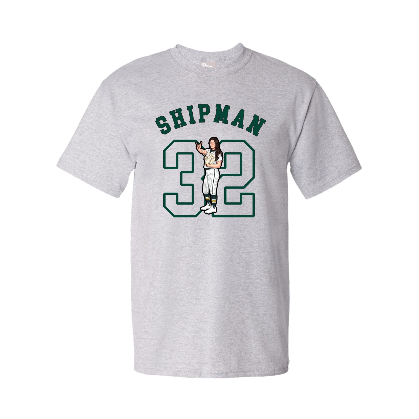 Youth Tee — Shirsey Arch in Grey