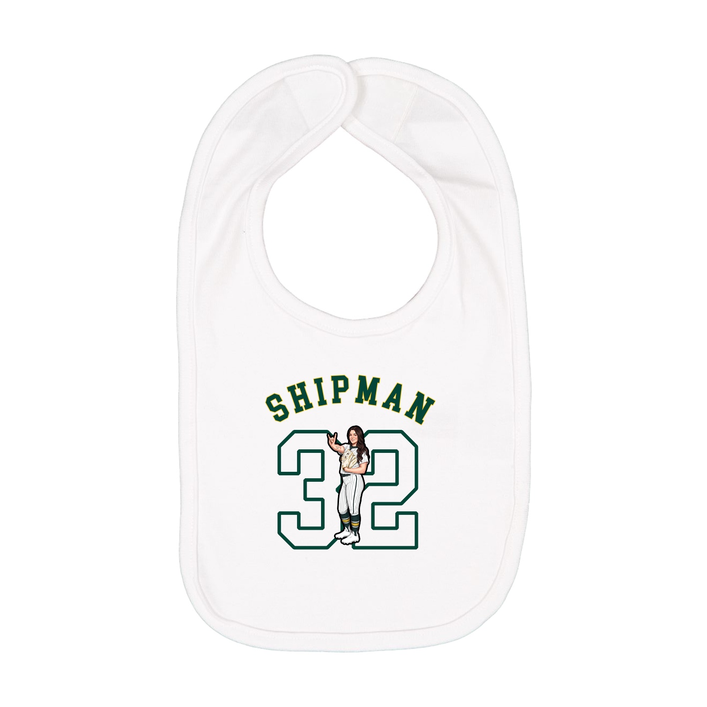 Infant Premium Jersey Bib