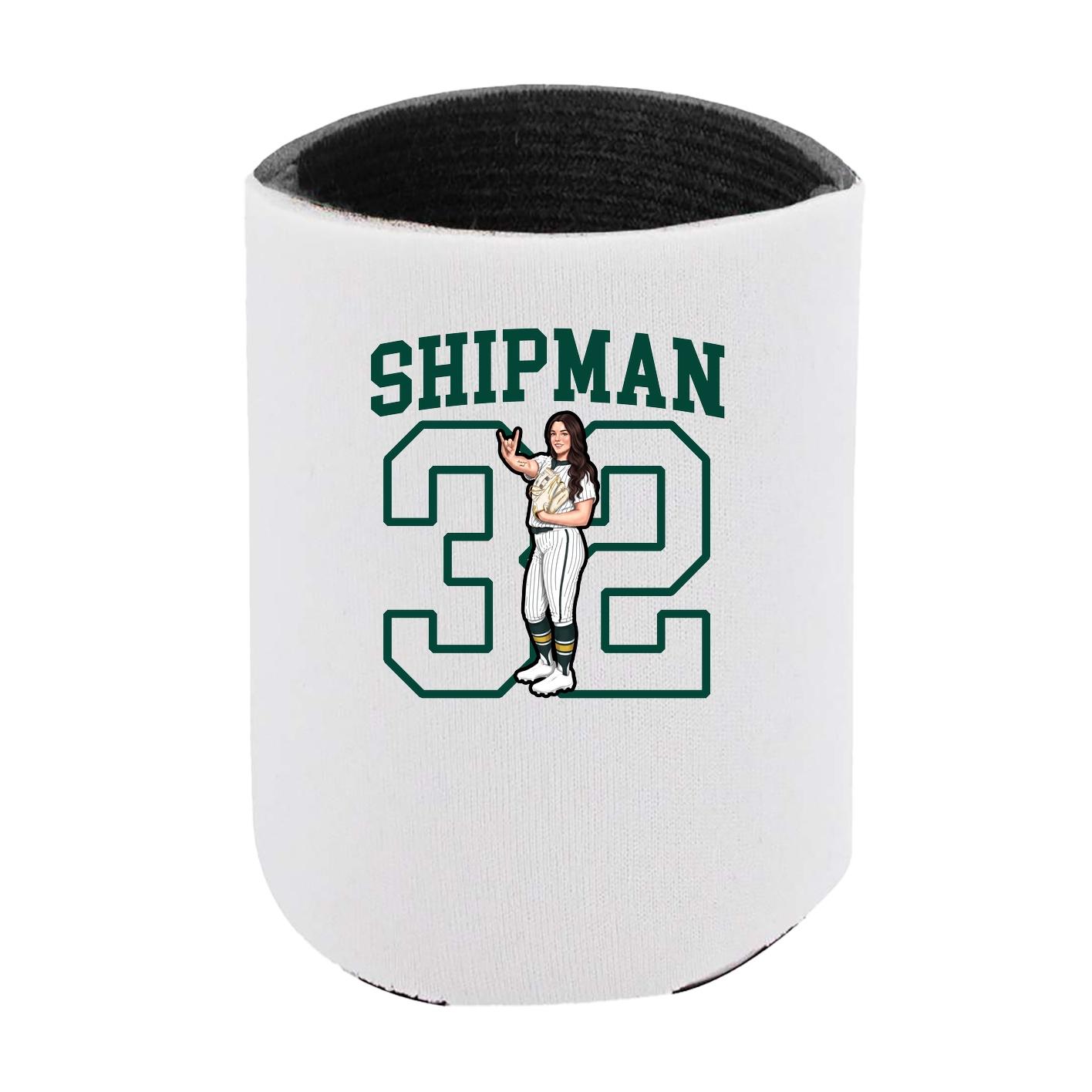 Can Holder — Shirsey in White