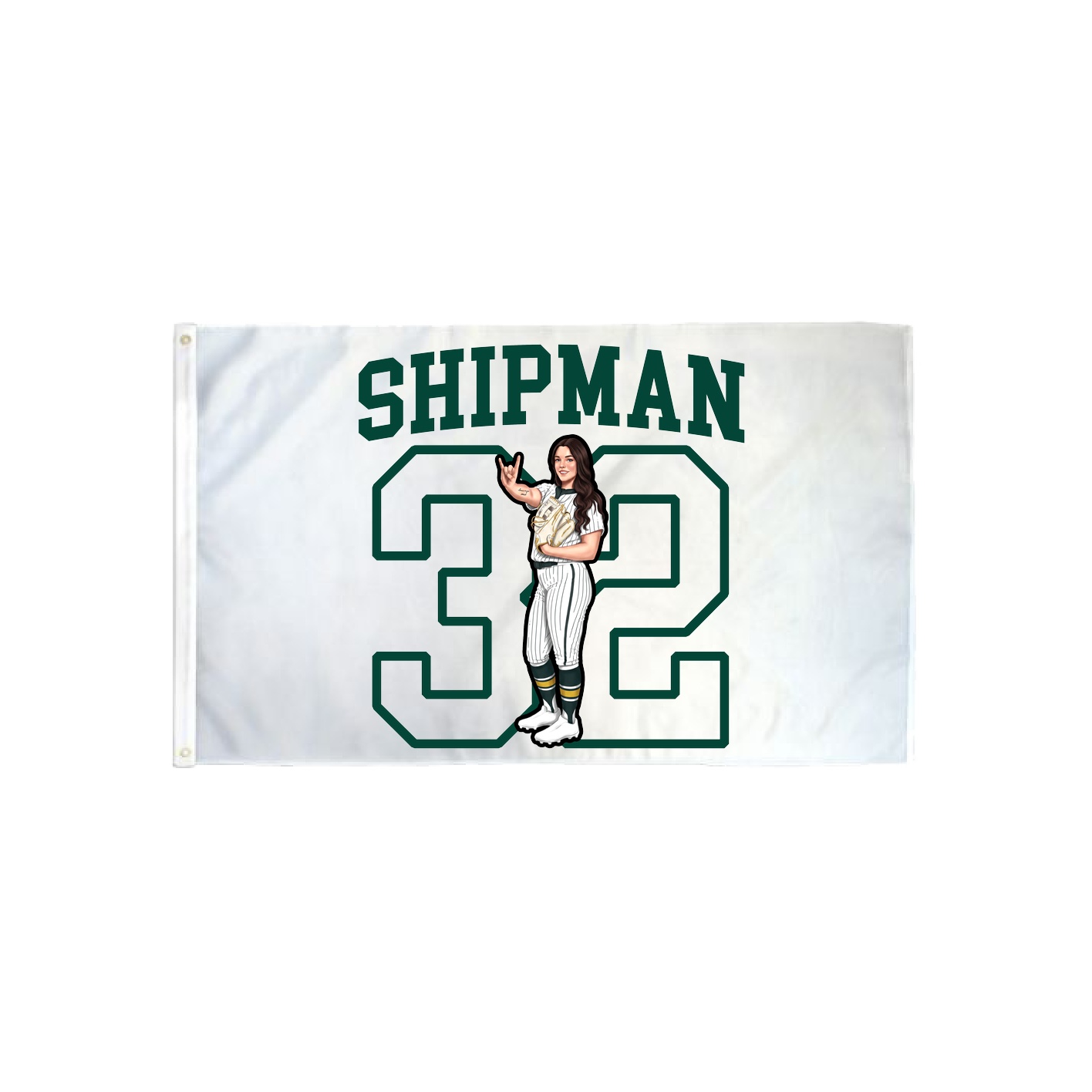 3x5 Flag — Shirsey in Classic
