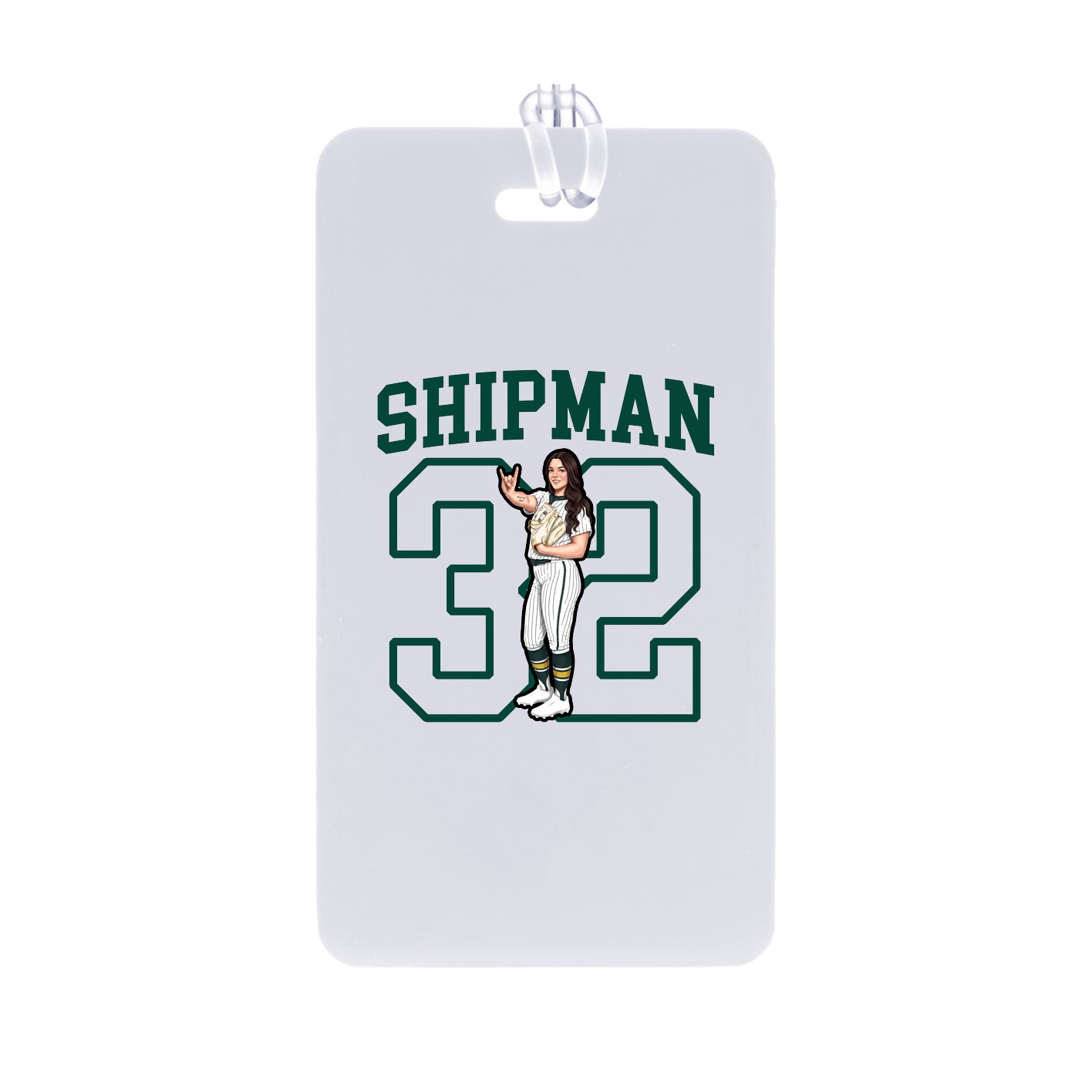 Bag Tag — Shirsey in Classic