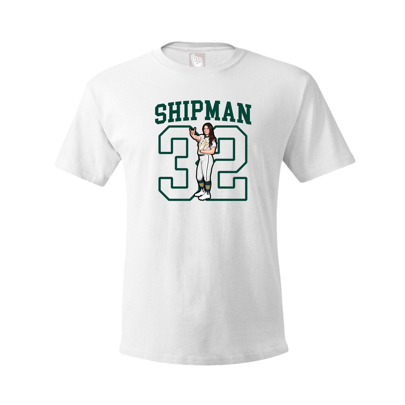 Youth Tee — Shirsey in White