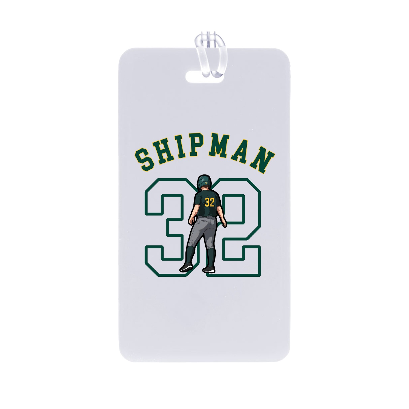 Bag Tag — Shirsey Arch in Classic