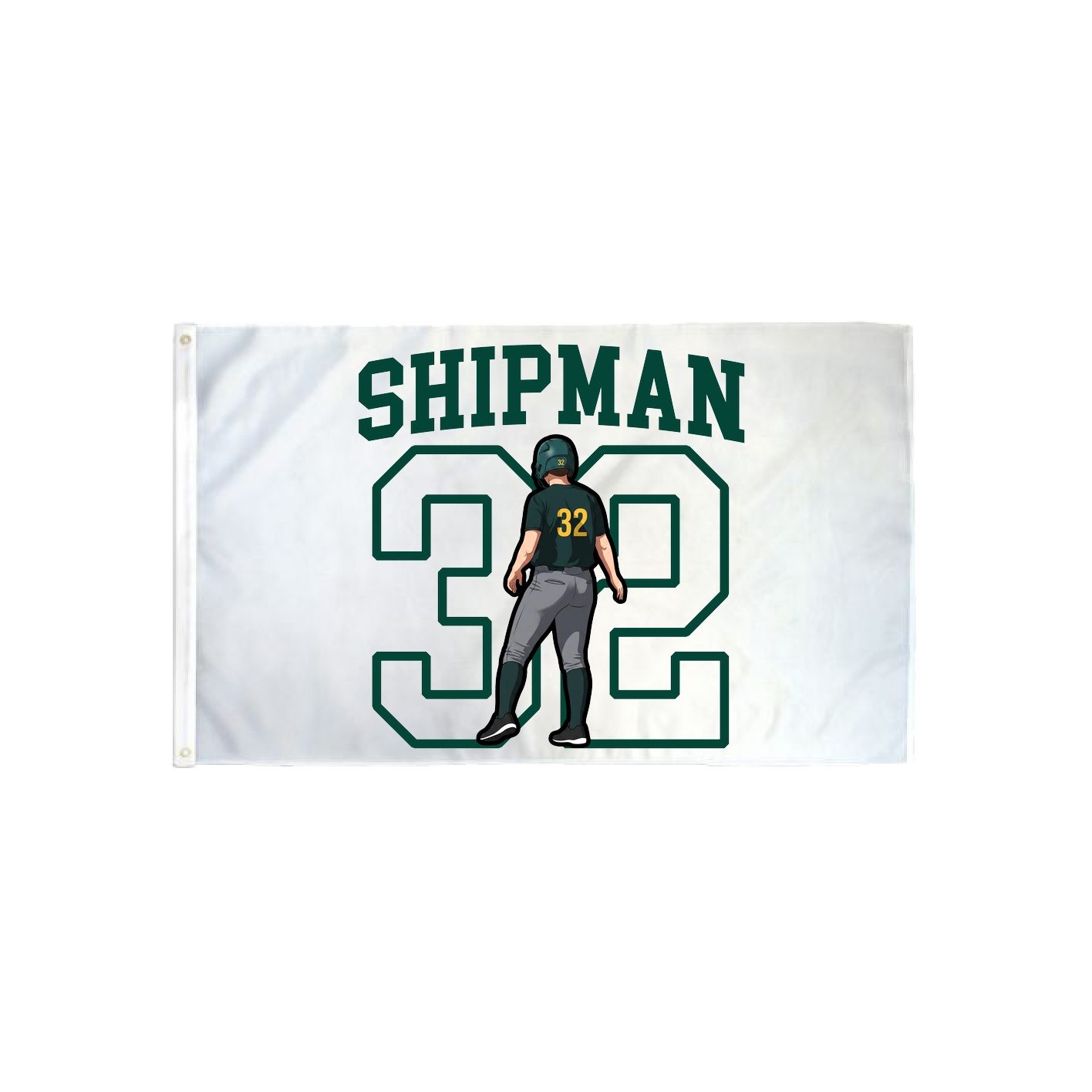 3x5 Flag — Shirsey in Classic