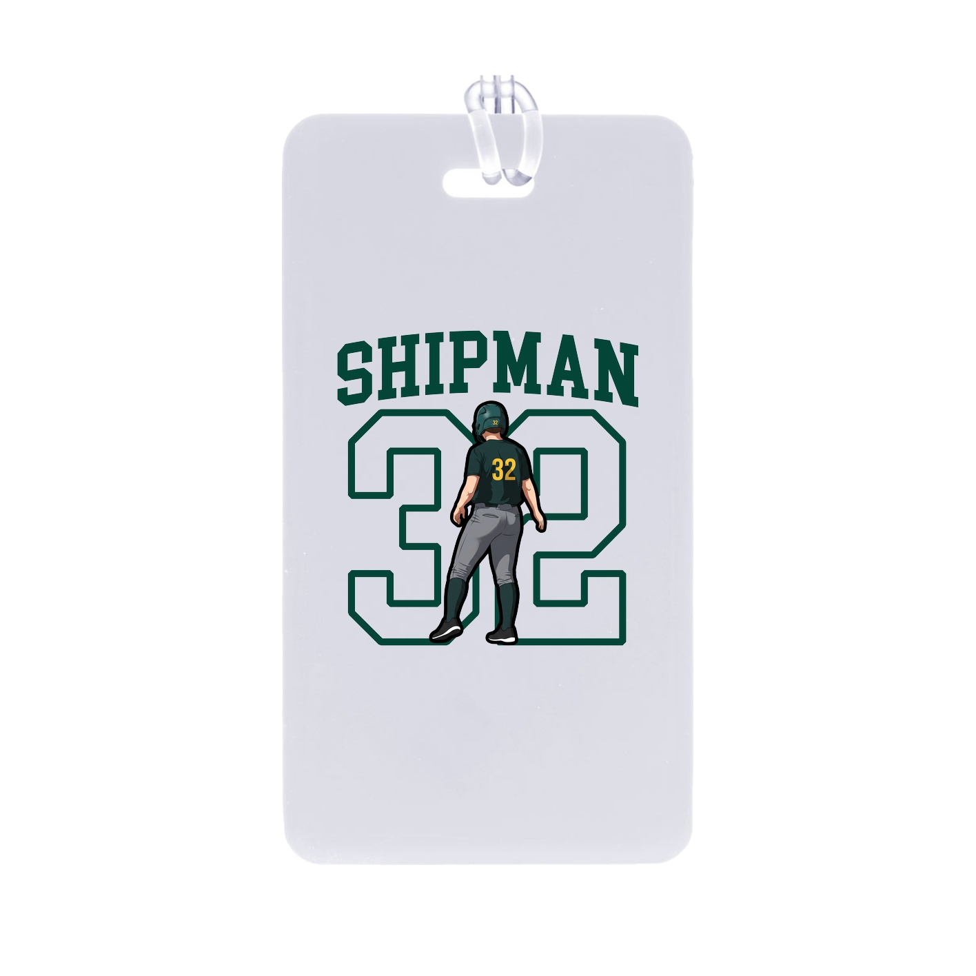 Bag Tag — Shirsey in Classic