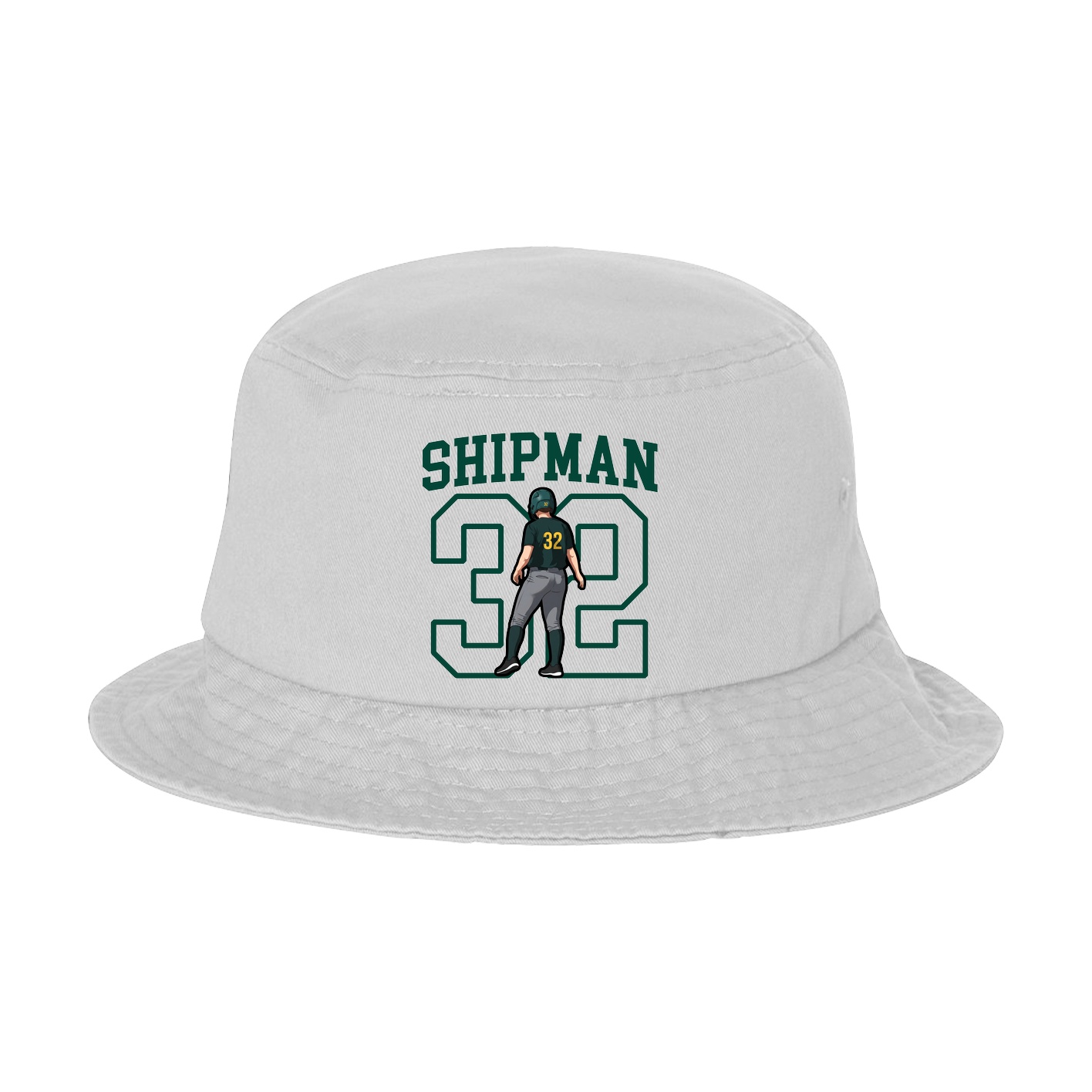 Bucket Cap — Shirsey in White
