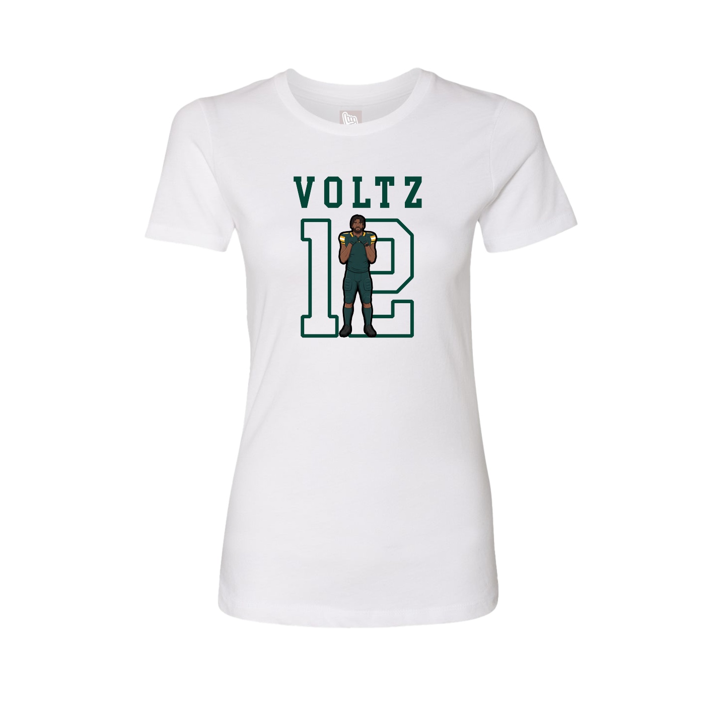 Fitted Women's Tee — Shirsey in White