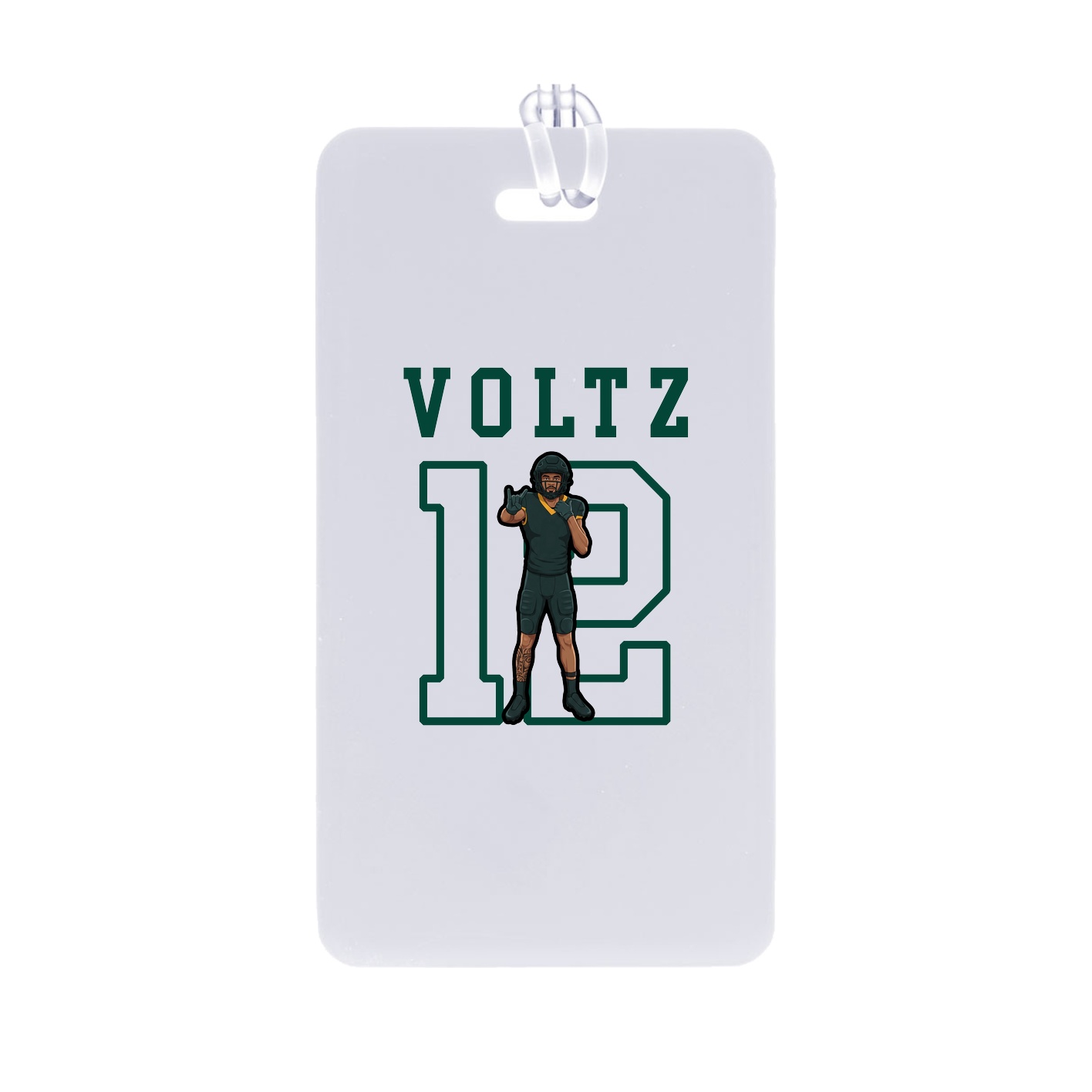 Identity Bag Tag