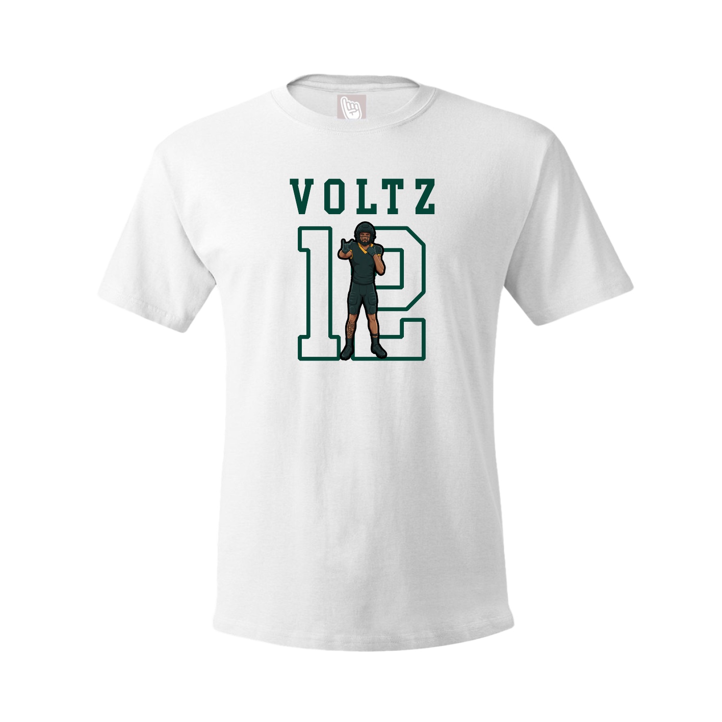 Youth Tee — Shirsey in White