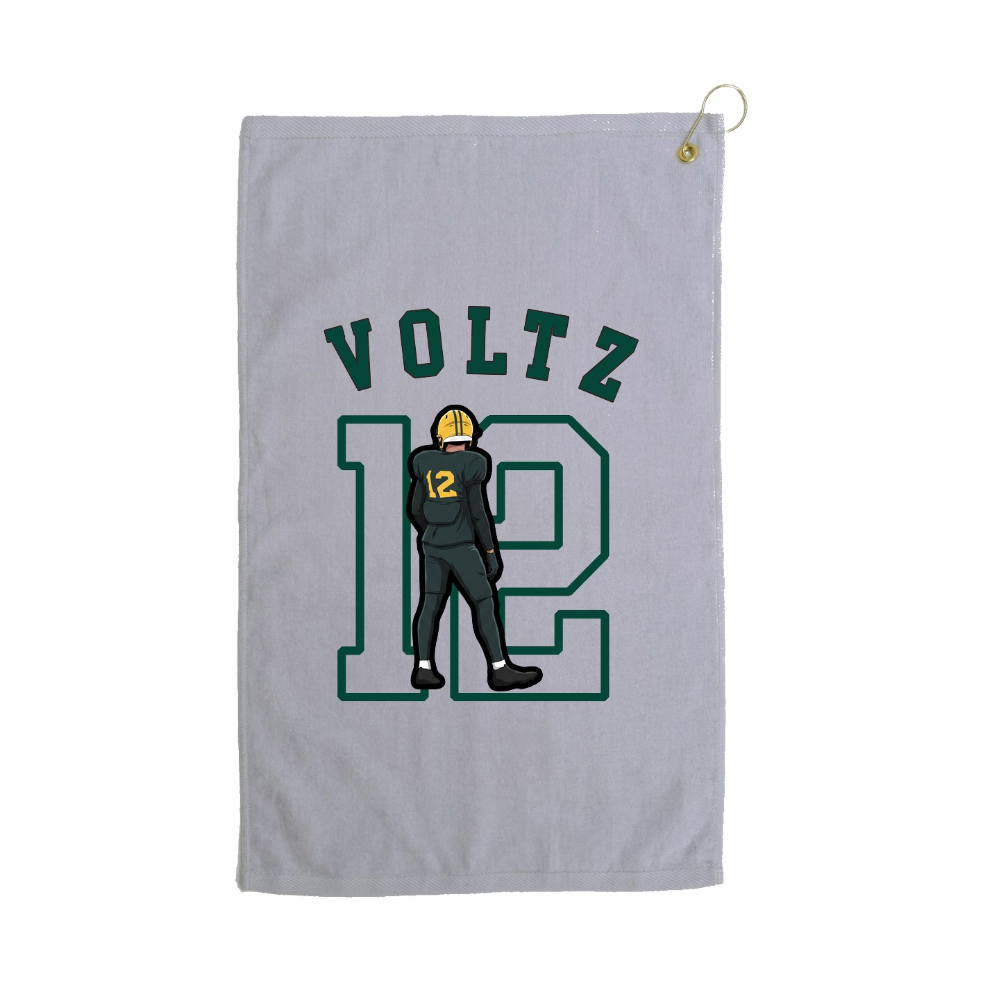 Terry Velour Golf Towel