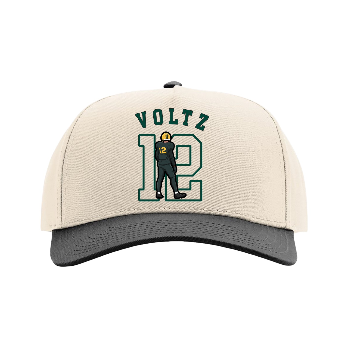 Full Fabric Five-Panel Champ Cap