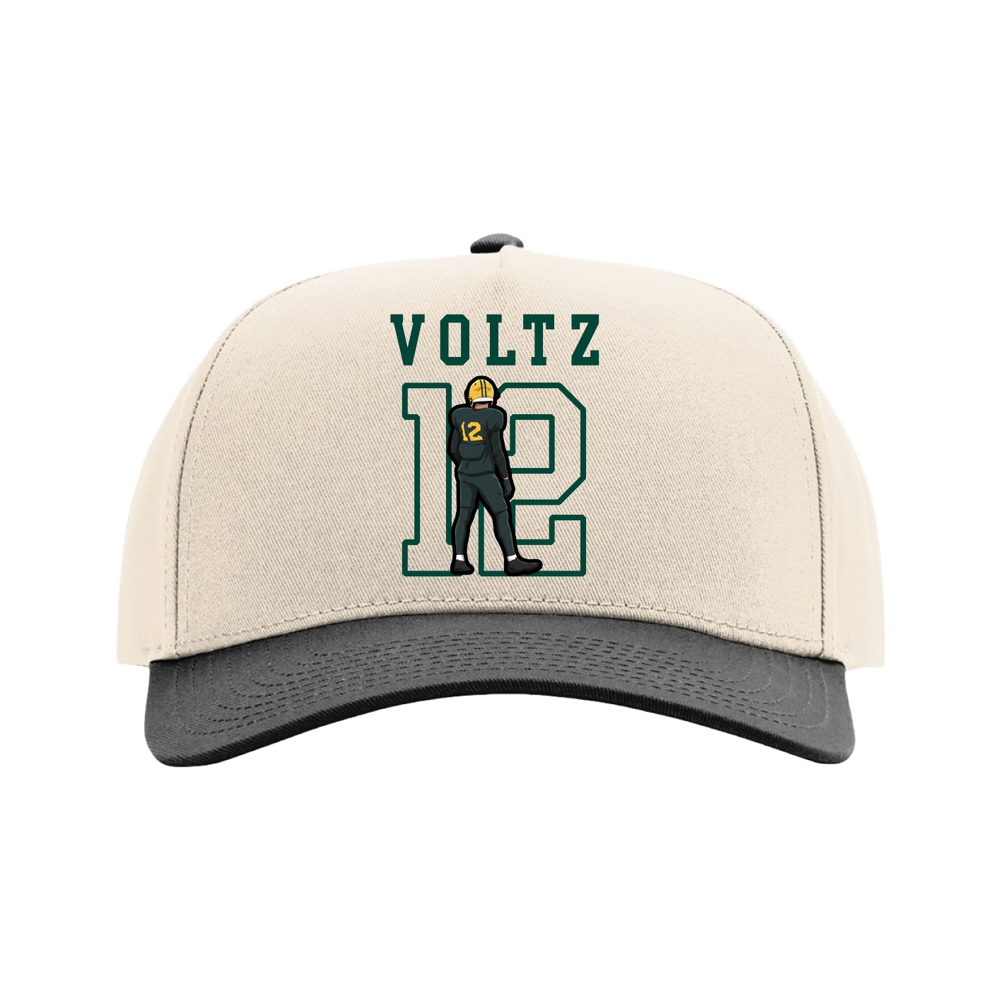 Full Fabric Five-Panel Champ Cap