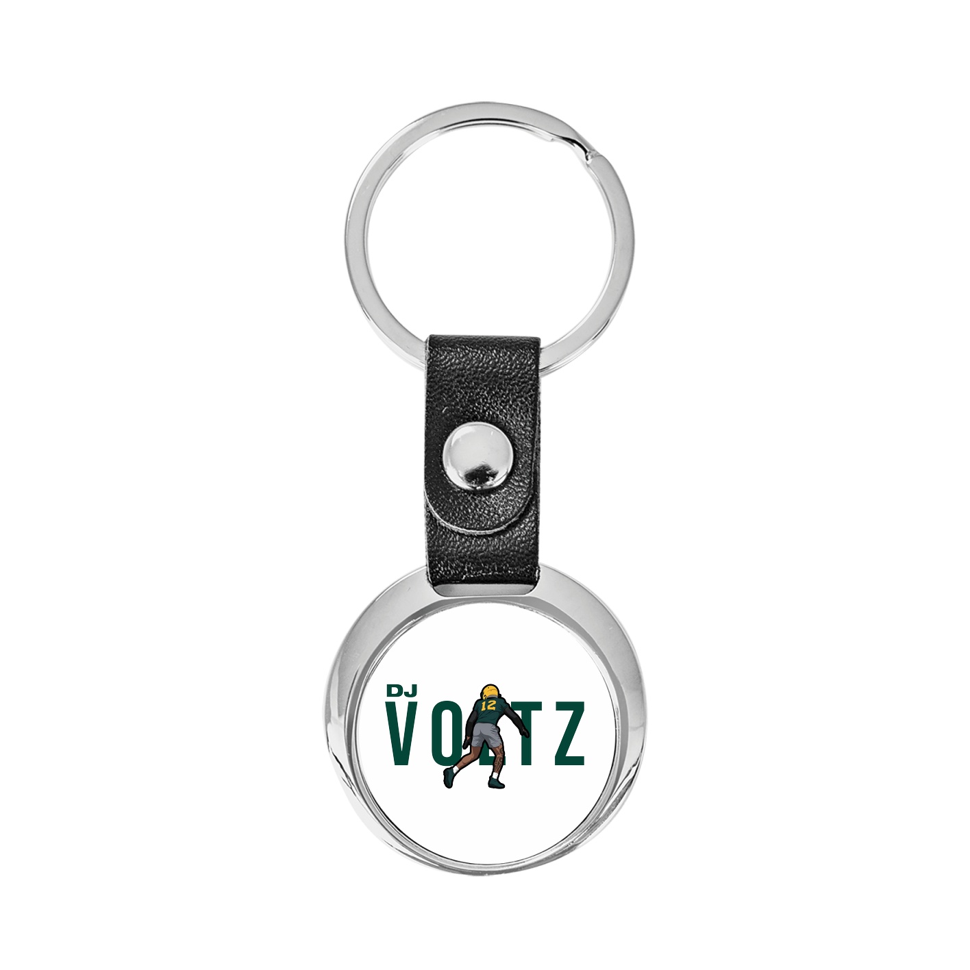 Key Chain — Player Name in Classic