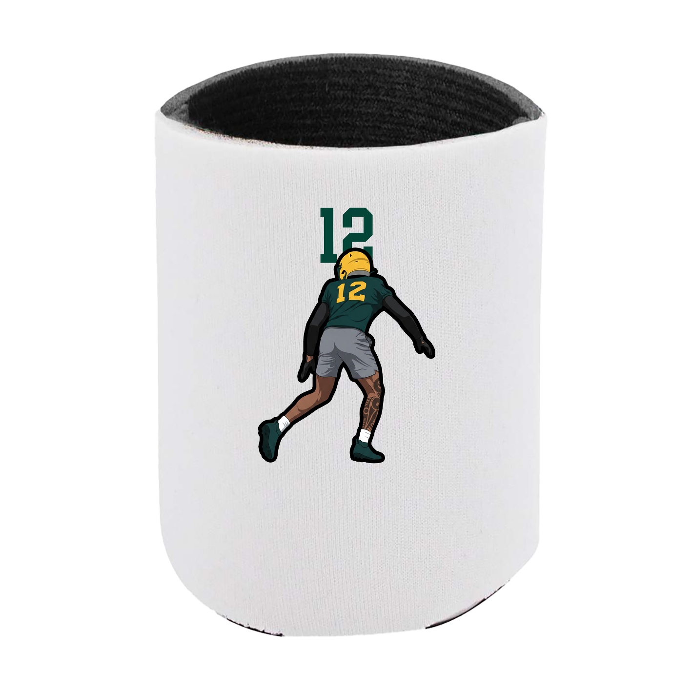 Can Holder — Number Top in White