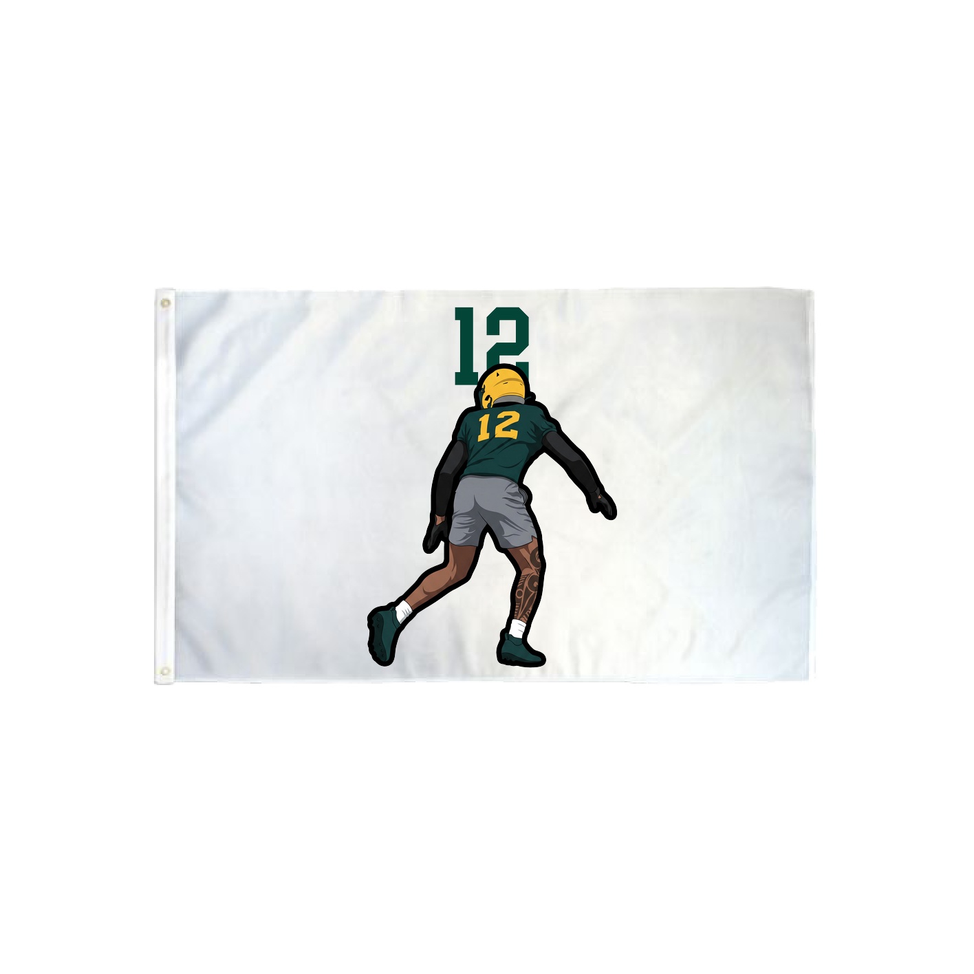 3x5 Flag — Number Top in Classic