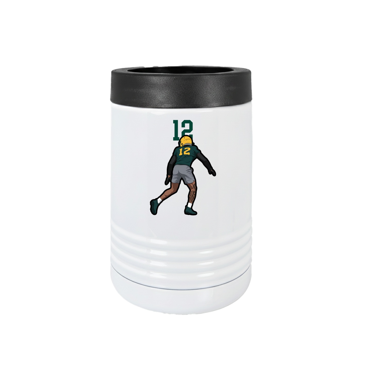Beverage Holder — Number Top in White