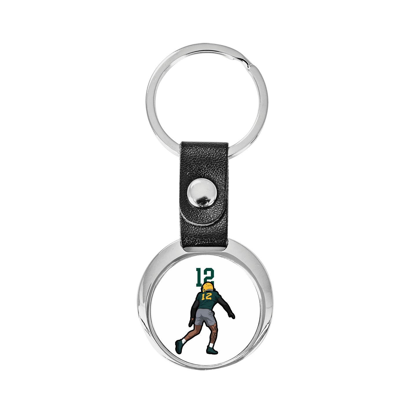 Key Chain — Number Top in Classic