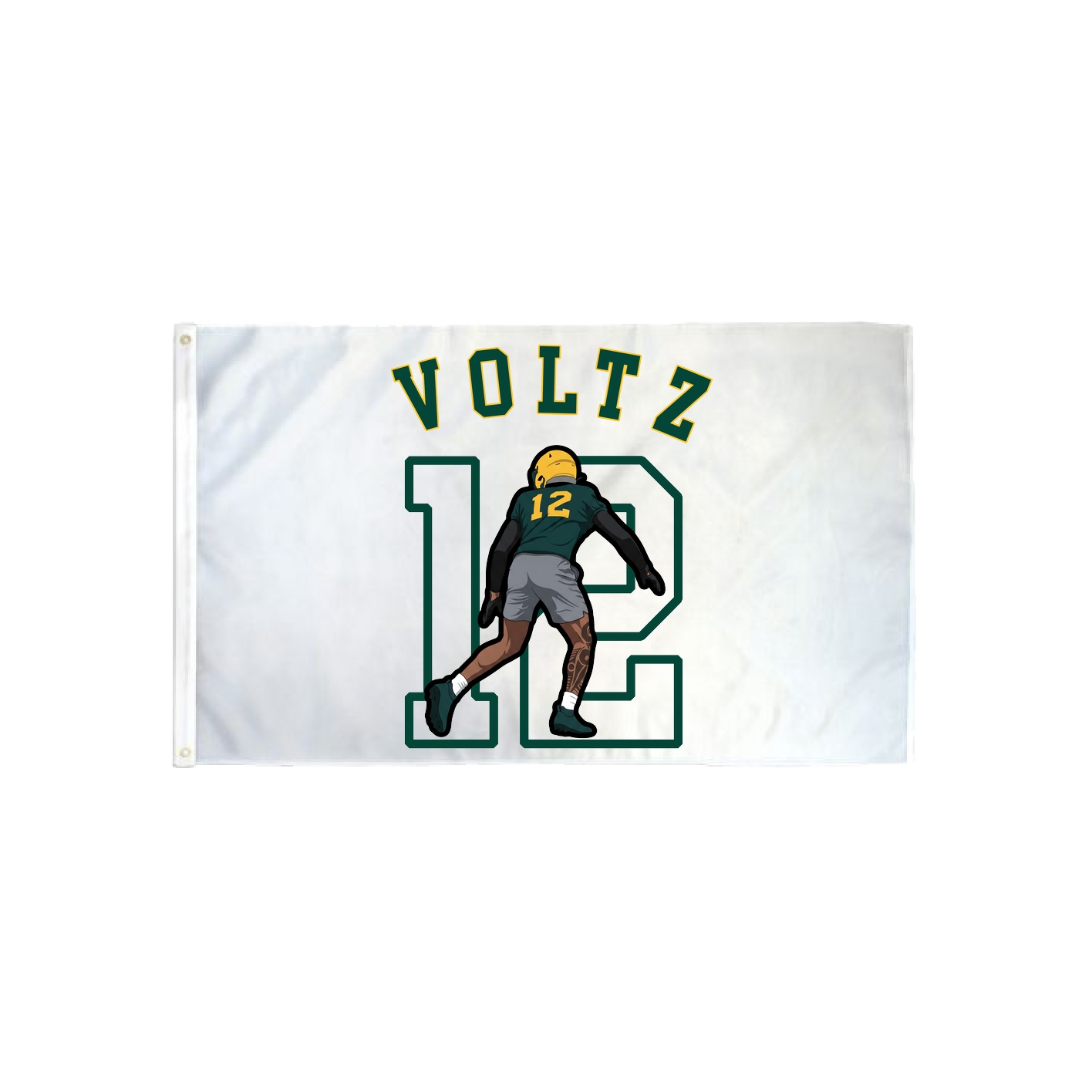 3x5 Flag — Shirsey Arch in Classic