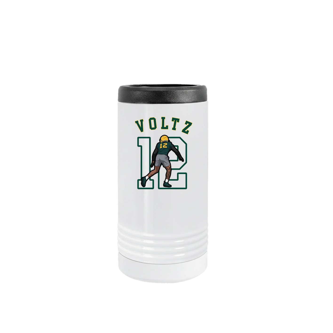 Slim Beverage Holder — Shirsey Arch in White