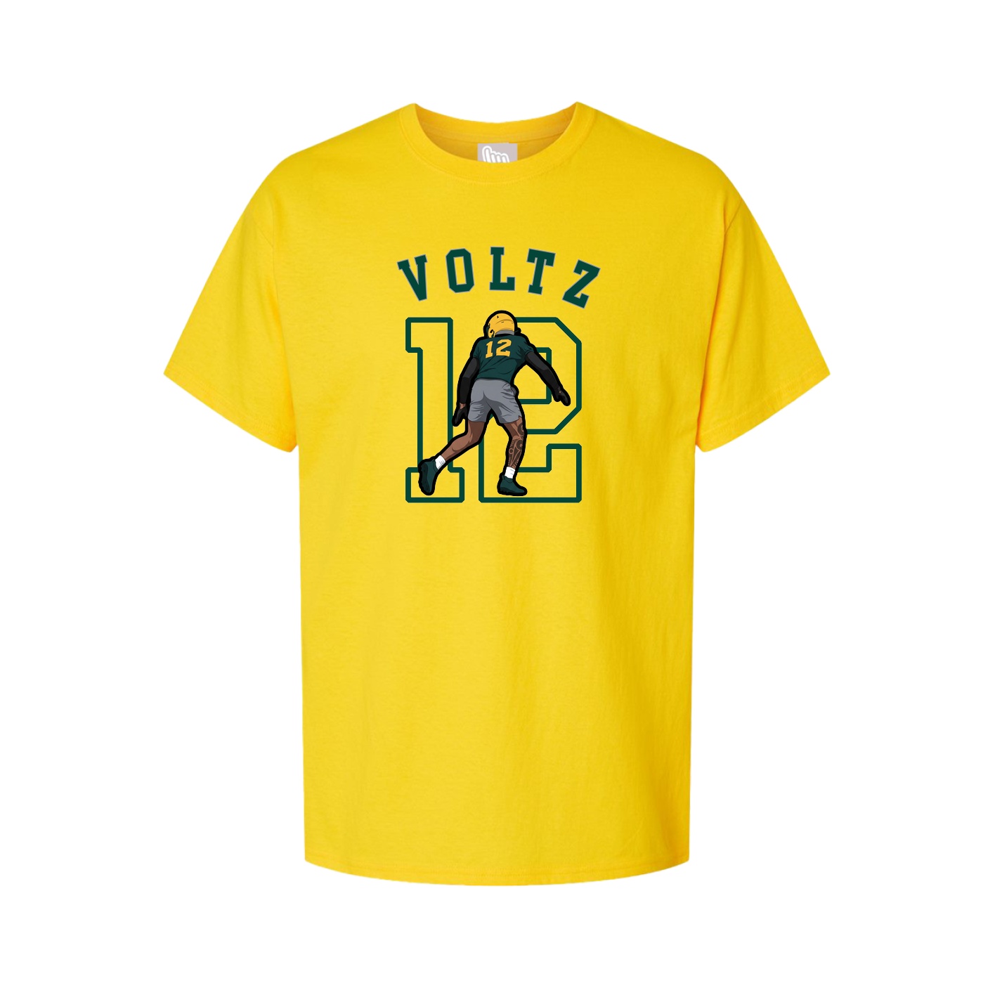Tee — Shirsey Arch in Gold
