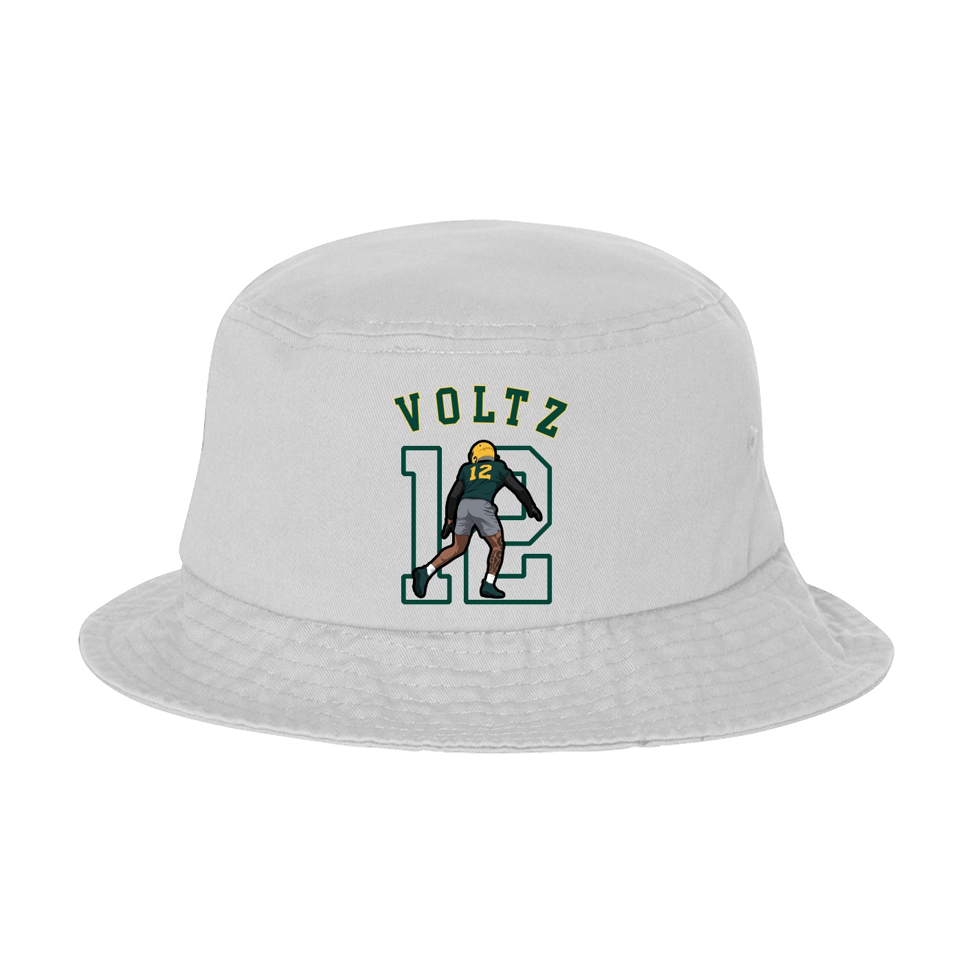 Bucket Cap — Shirsey Arch in White