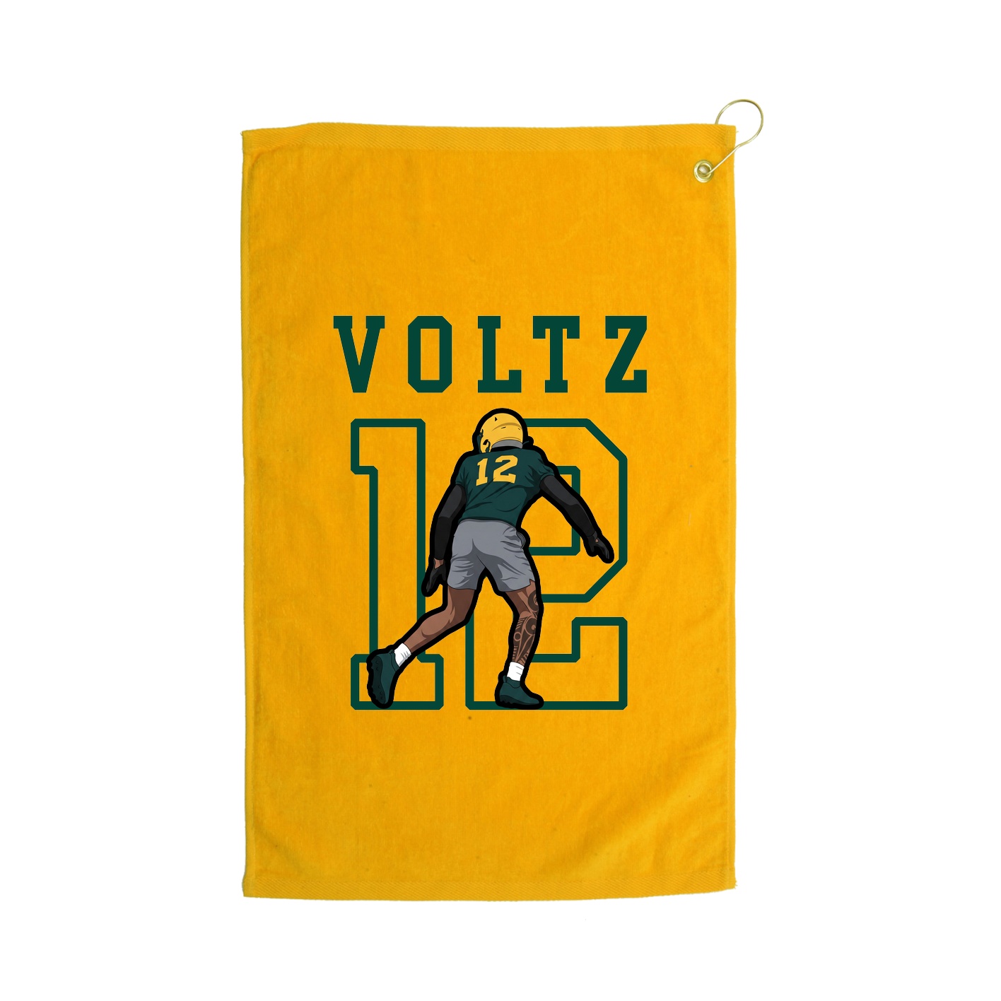 Golf Towel — Shirsey in Gold