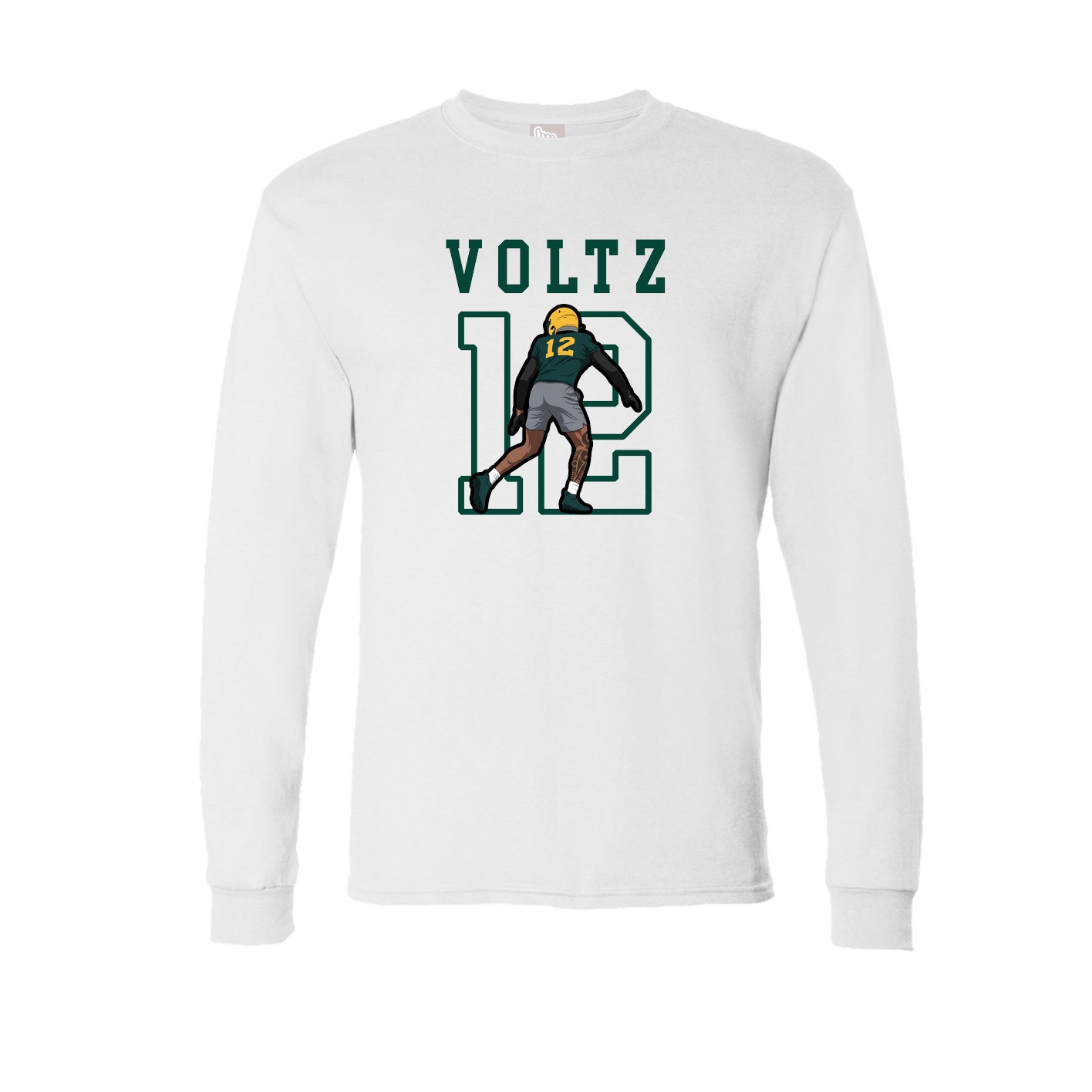 Long Sleeve Tee — Shirsey in White