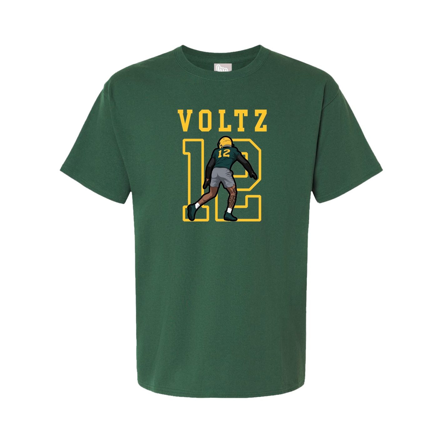 Youth Tee — Shirsey in Green