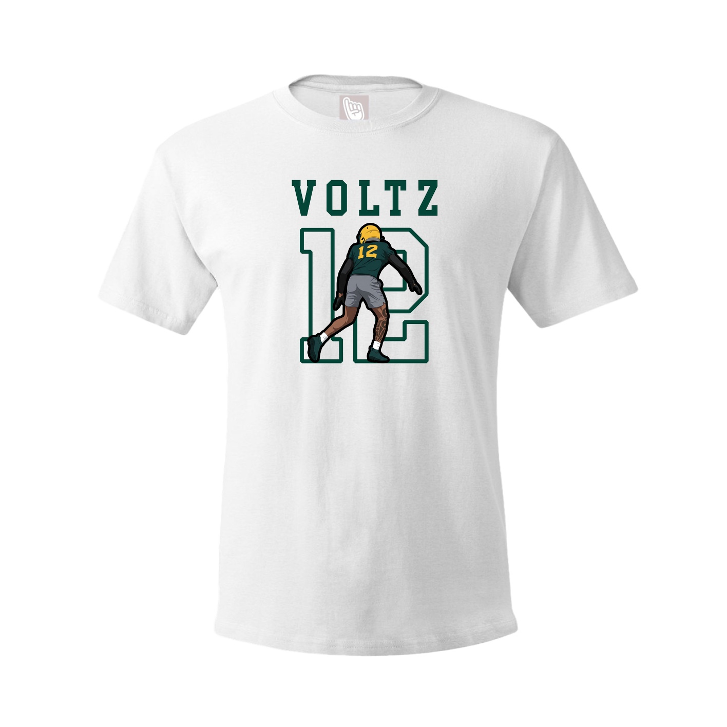 Youth Tee — Shirsey in White