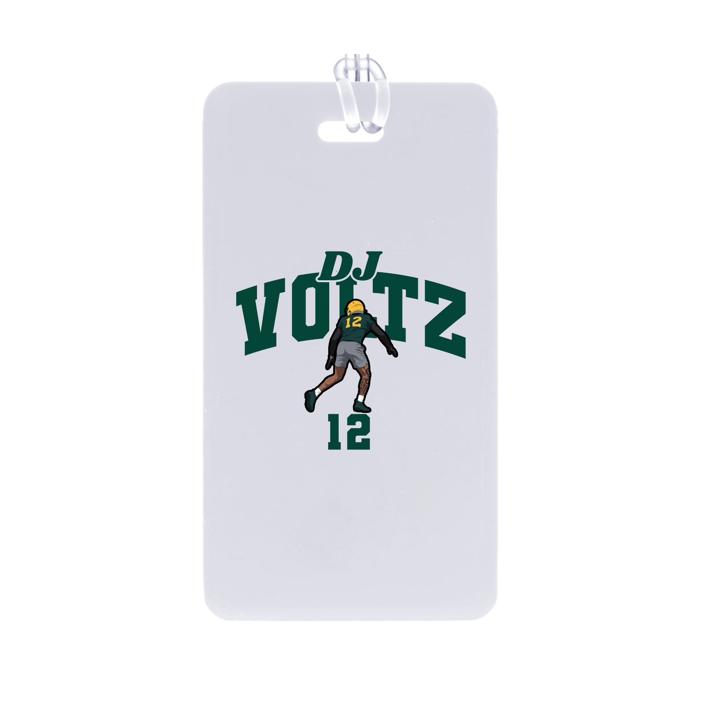 Bag Tag — Signature Arch in Classic