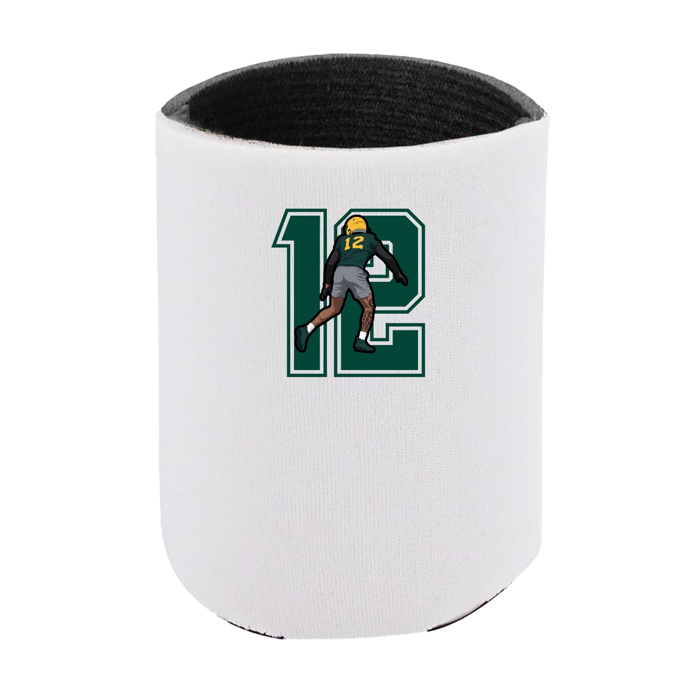 Can Holder — Number in White