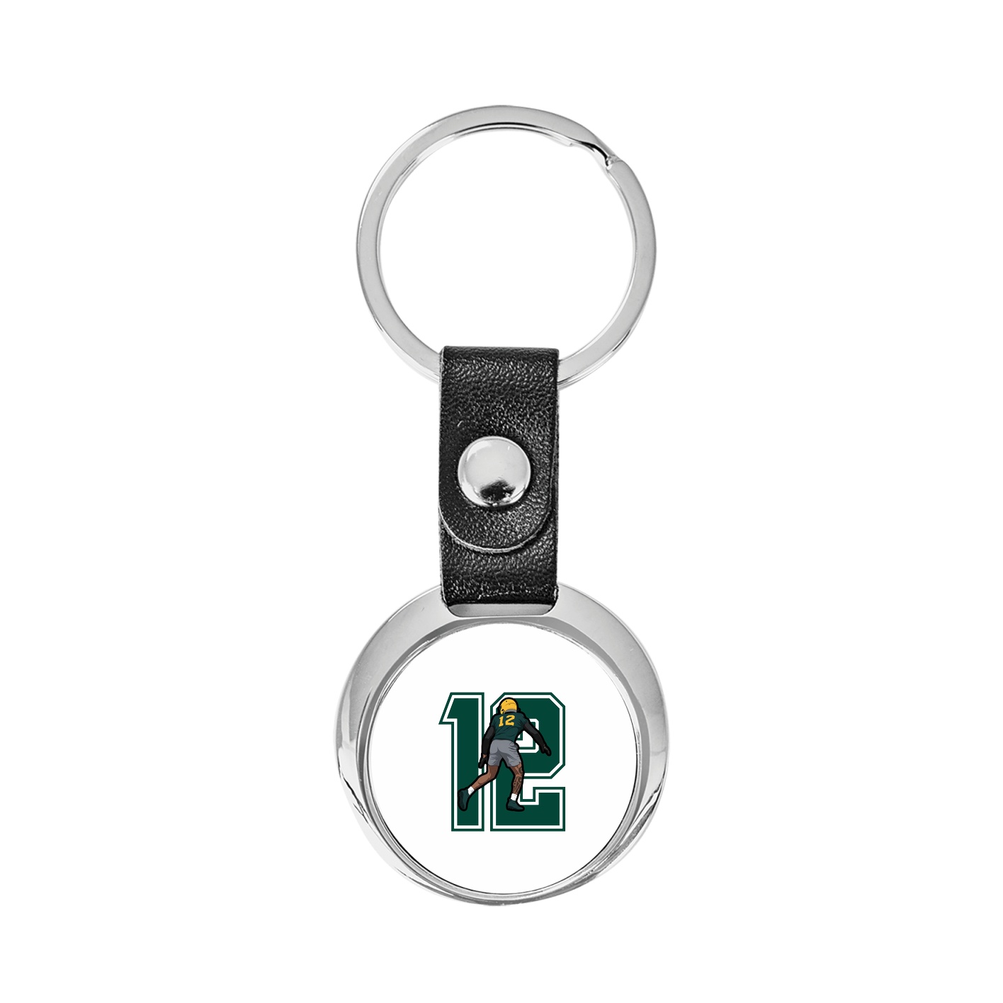 Key Chain — Number in Classic