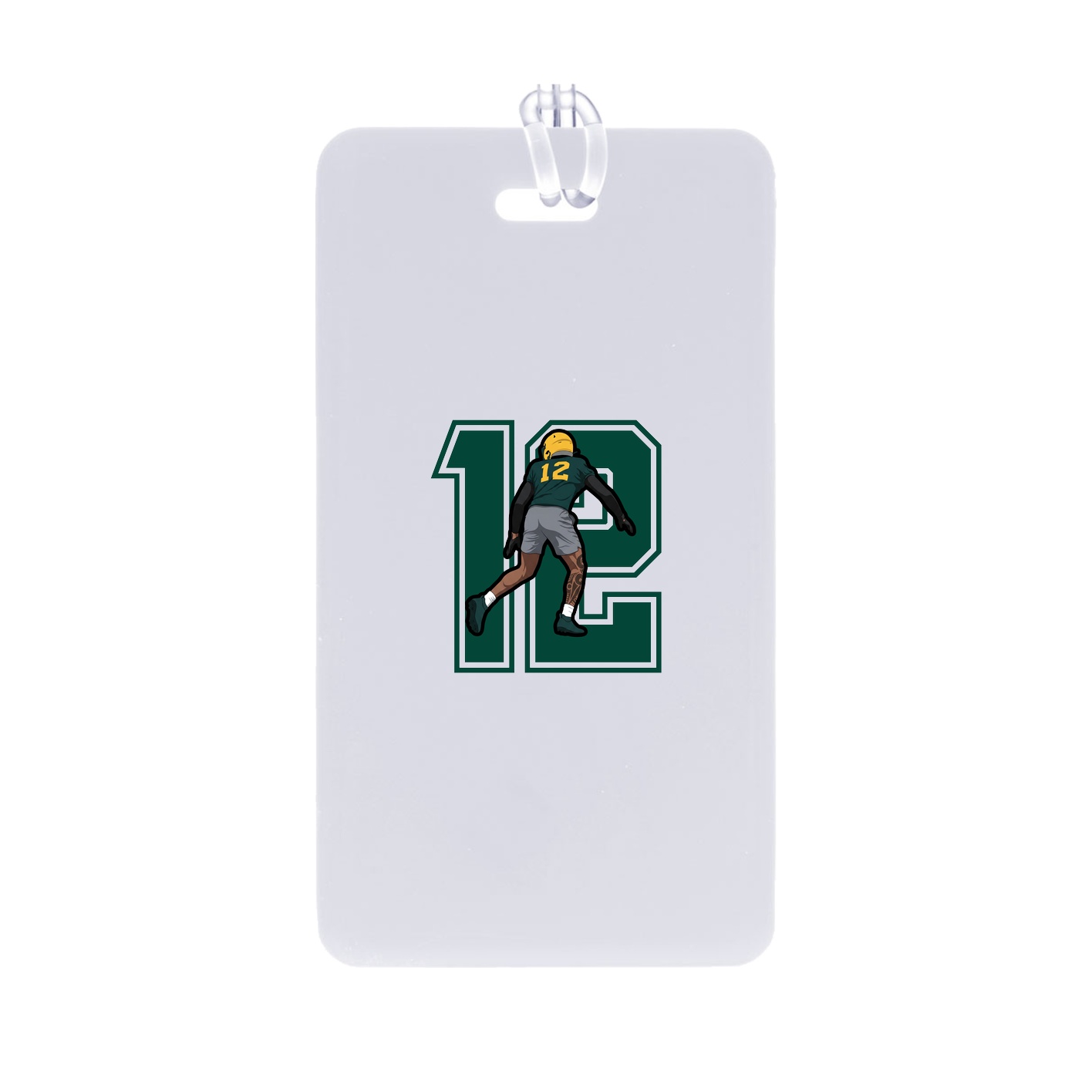 Bag Tag — Number in Classic